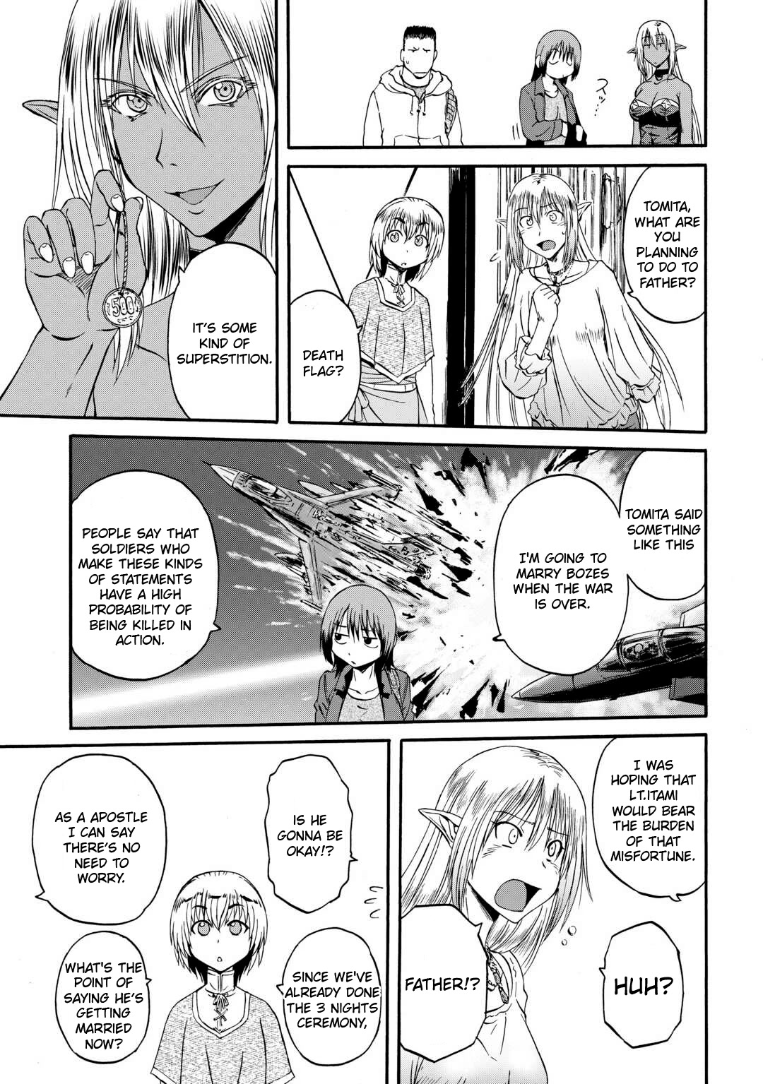 Gate - Jietai Kare no Chi nite, Kaku Tatakeri Chapter 123 page 24 - Chapter 123