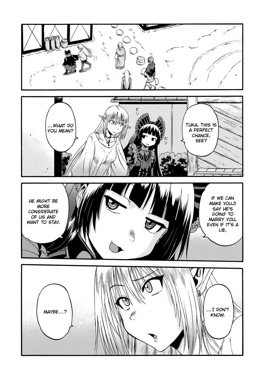 Gate - Jietai Kare no Chi nite, Kaku Tatakeri Chapter 123 page 25 - Chapter 123