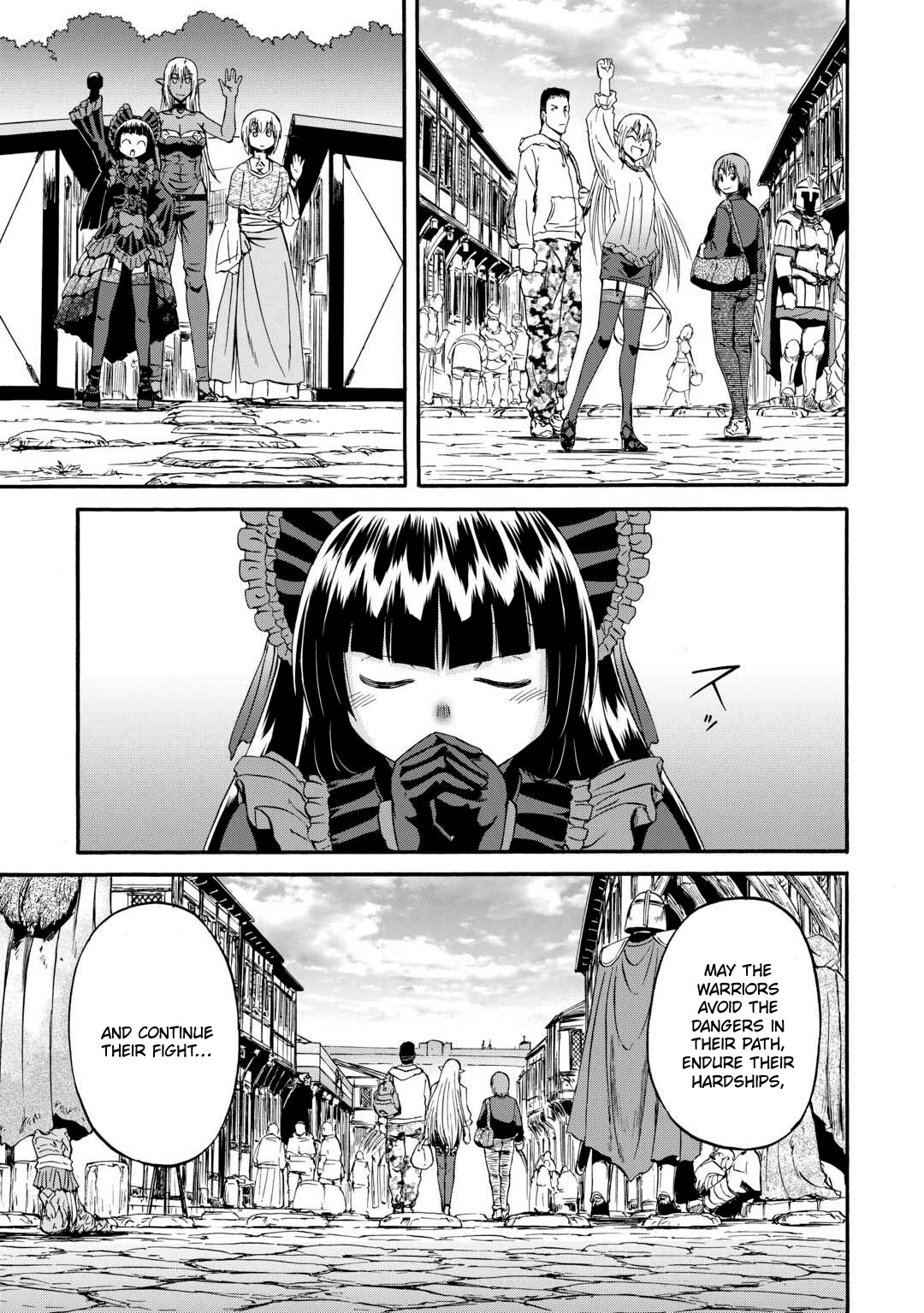 Gate - Jietai Kare no Chi nite, Kaku Tatakeri Chapter 123 page 28 - Chapter 123