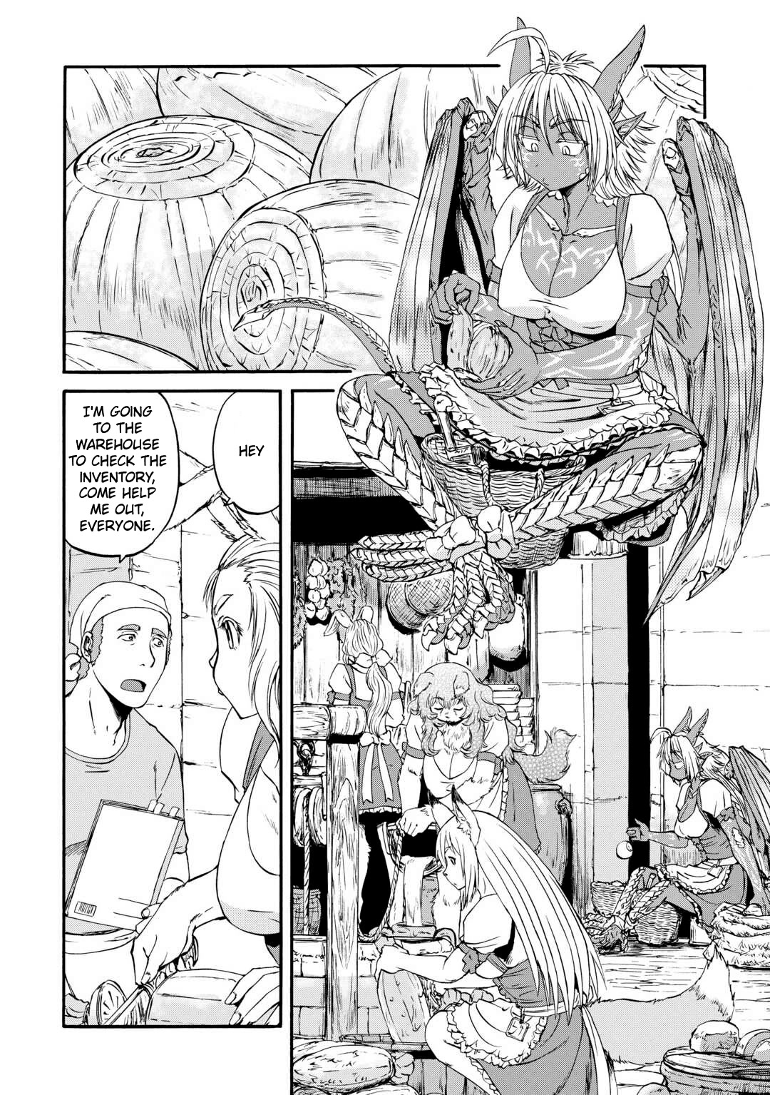 Gate - Jietai Kare no Chi nite, Kaku Tatakeri Chapter 123 page 3 - Chapter 123