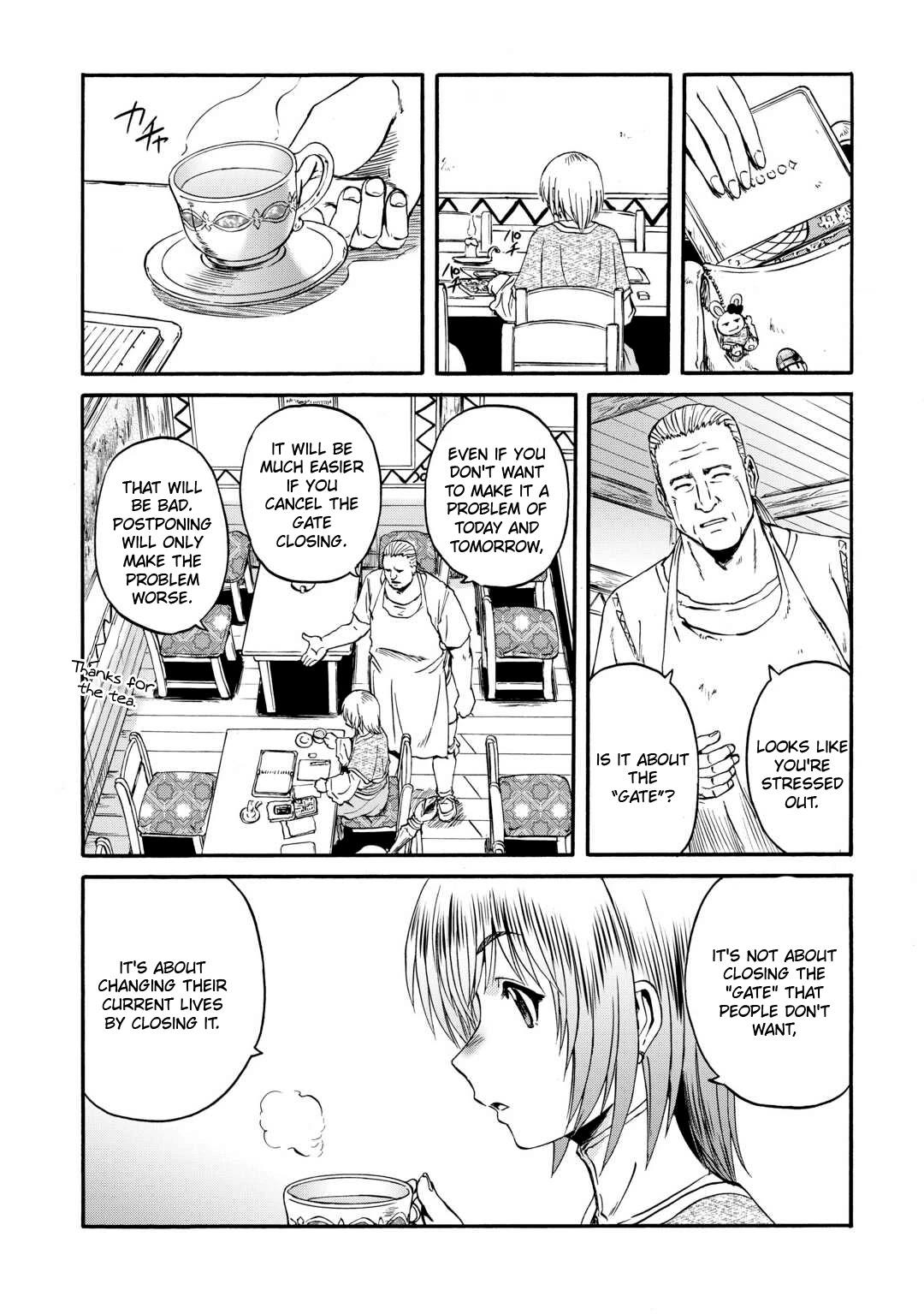 Gate - Jietai Kare no Chi nite, Kaku Tatakeri Chapter 123 page 30 - Chapter 123