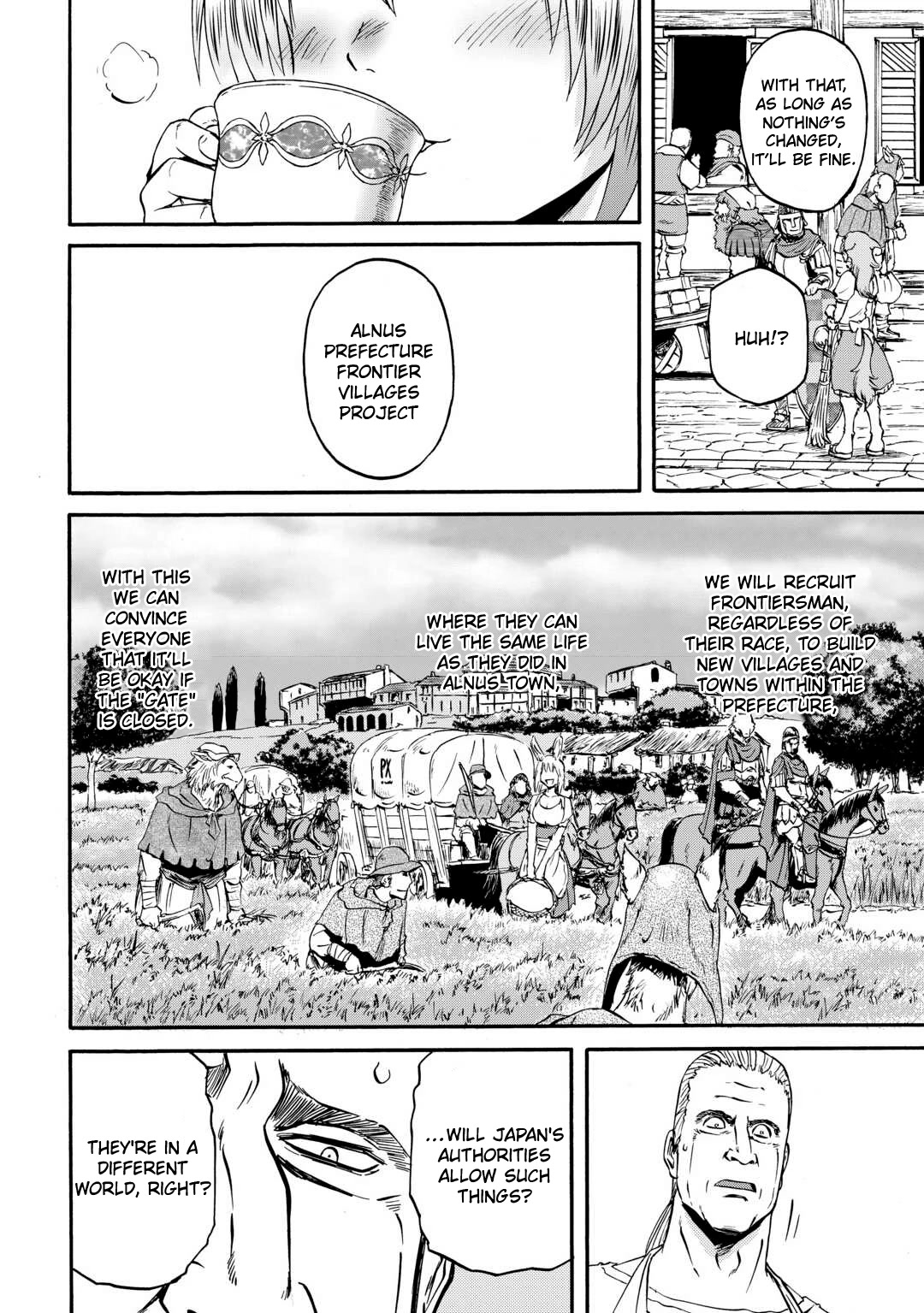 Gate - Jietai Kare no Chi nite, Kaku Tatakeri Chapter 123 page 31 - Chapter 123
