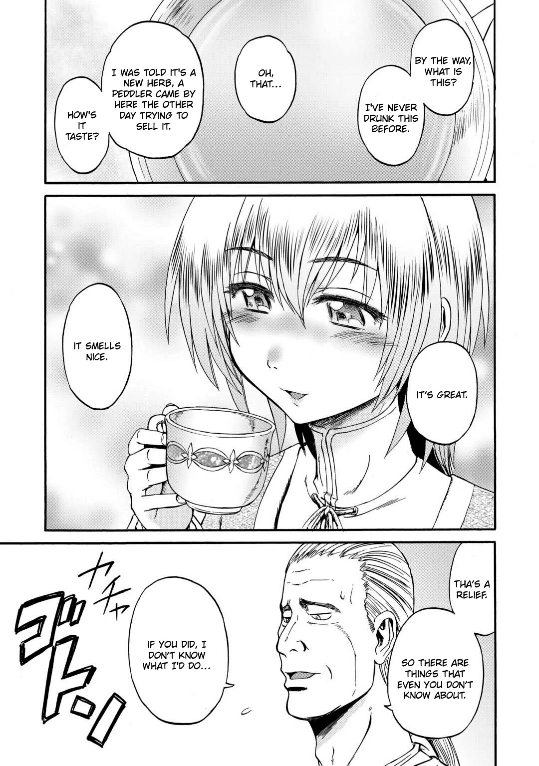 Gate - Jietai Kare no Chi nite, Kaku Tatakeri Chapter 123 page 34 - Chapter 123