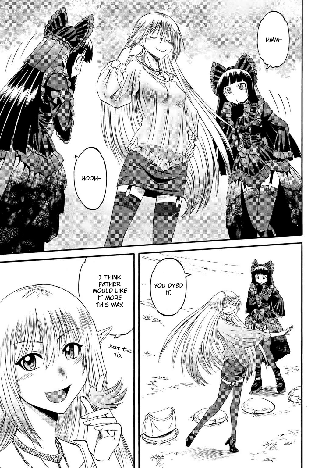 Gate - Jietai Kare no Chi nite, Kaku Tatakeri Chapter 123 page 8 - Chapter 123