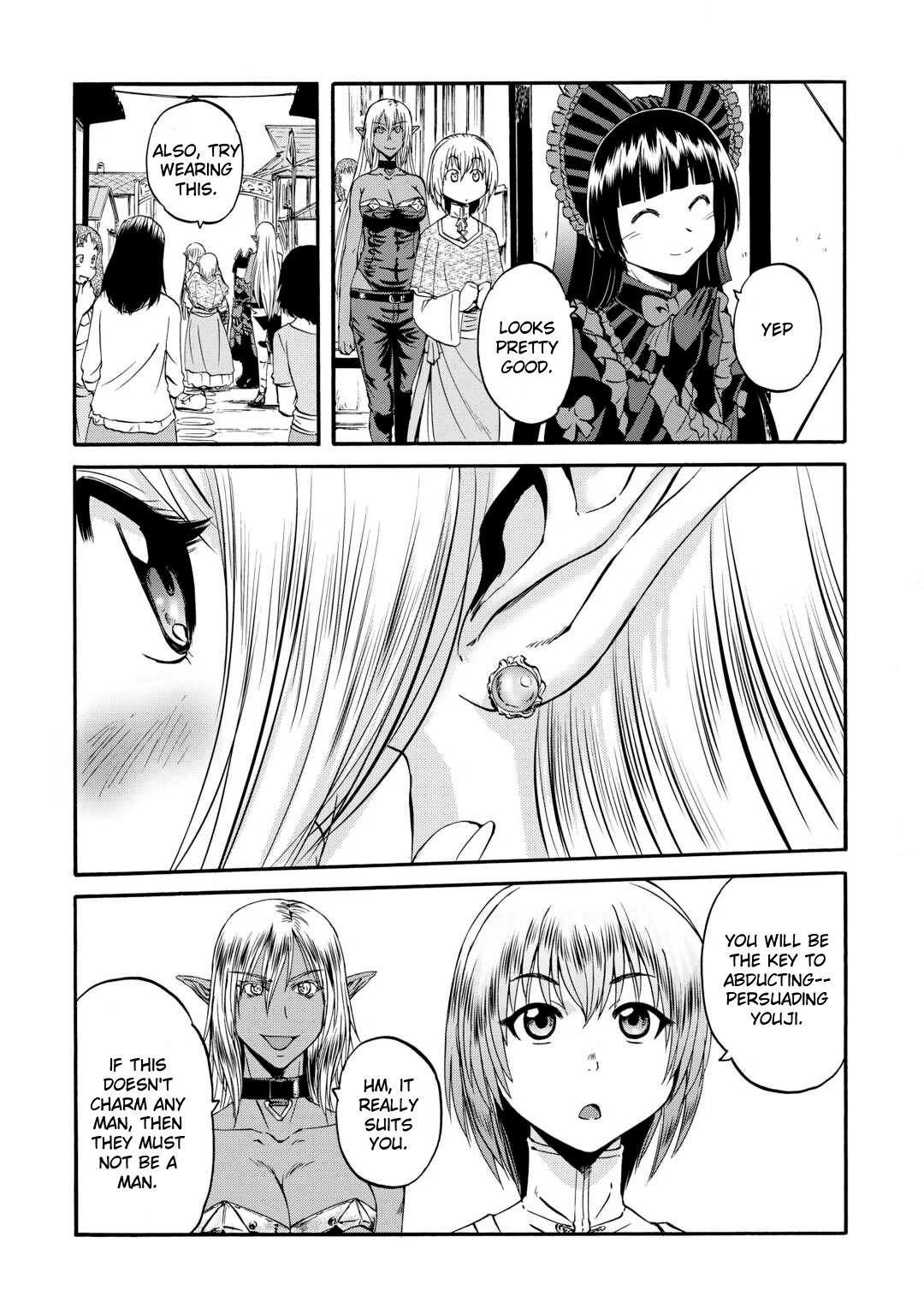 Gate - Jietai Kare no Chi nite, Kaku Tatakeri Chapter 123 page 9 - Chapter 123