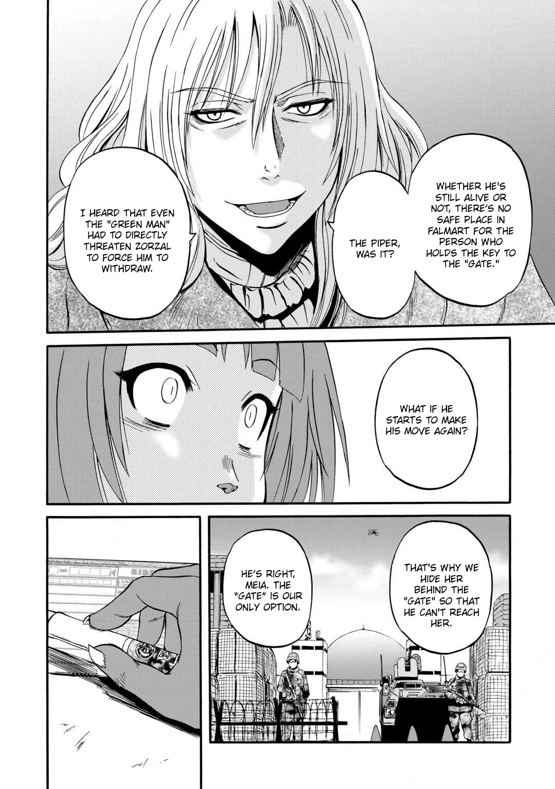 Gate - Jietai Kare no Chi nite, Kaku Tatakeri Chapter 124 page 11 - Chapter 124
