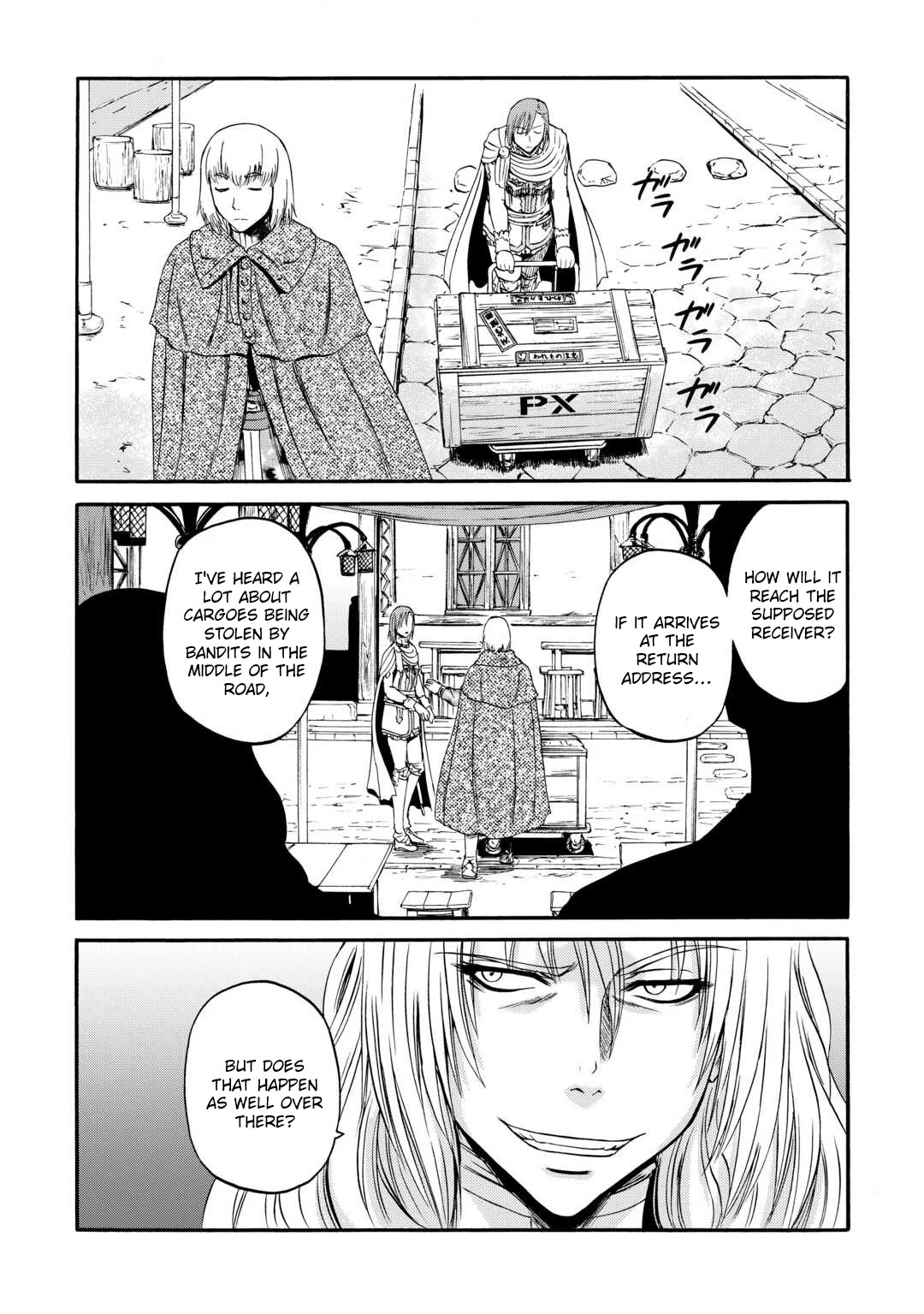 Gate - Jietai Kare no Chi nite, Kaku Tatakeri Chapter 124 page 14 - Chapter 124