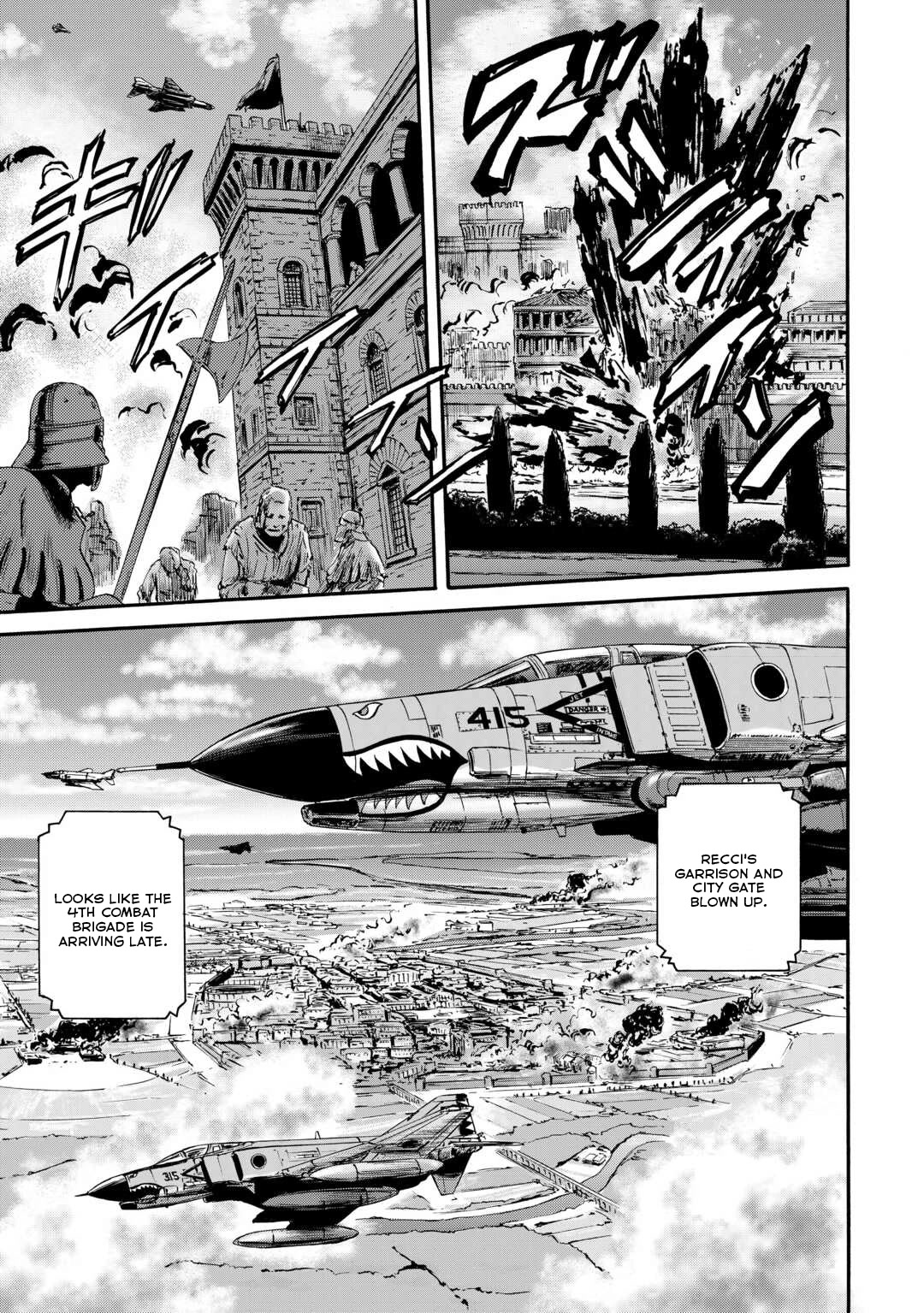 Gate - Jietai Kare no Chi nite, Kaku Tatakeri Chapter 124 page 16 - Chapter 124