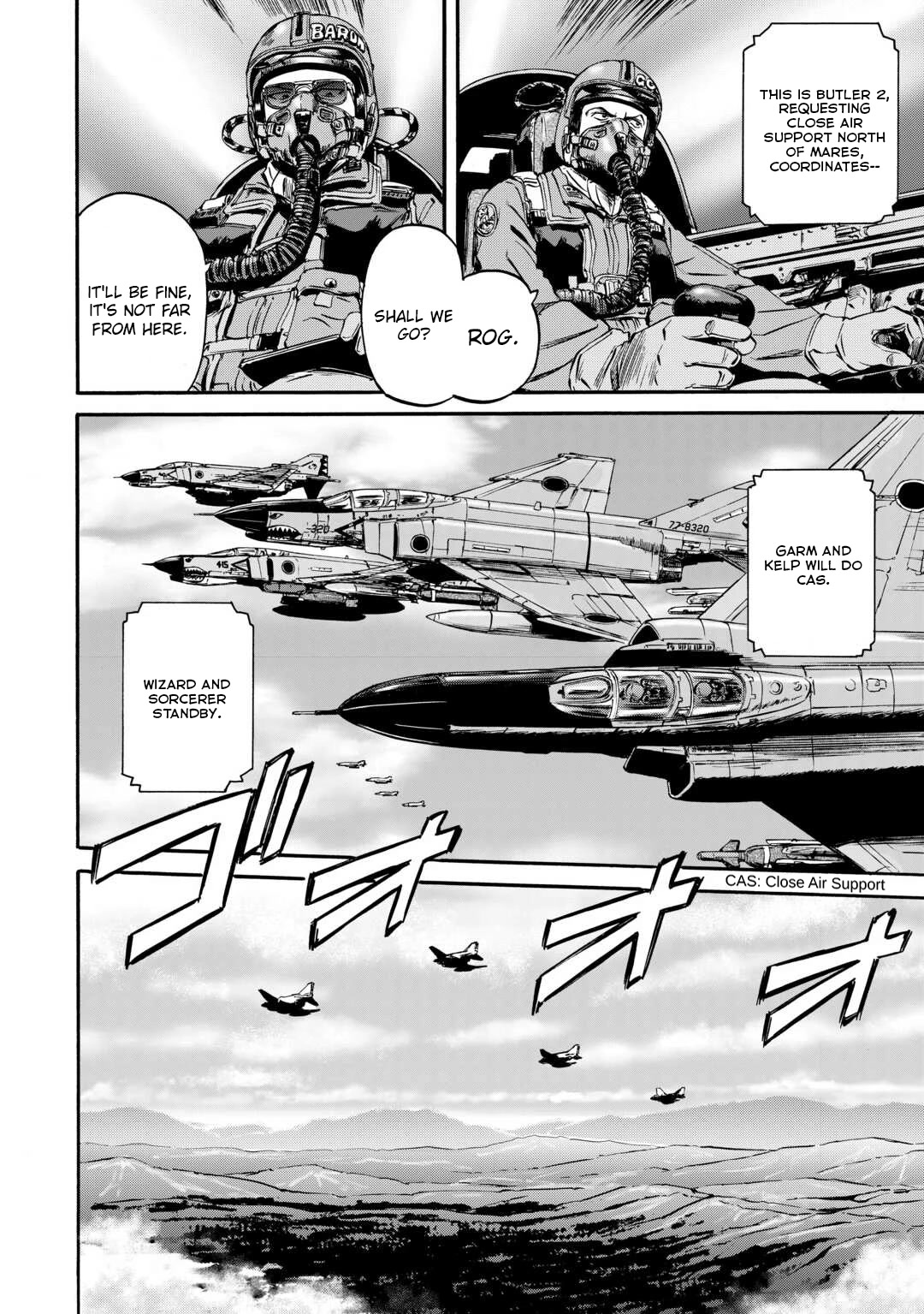 Gate - Jietai Kare no Chi nite, Kaku Tatakeri Chapter 124 page 17 - Chapter 124