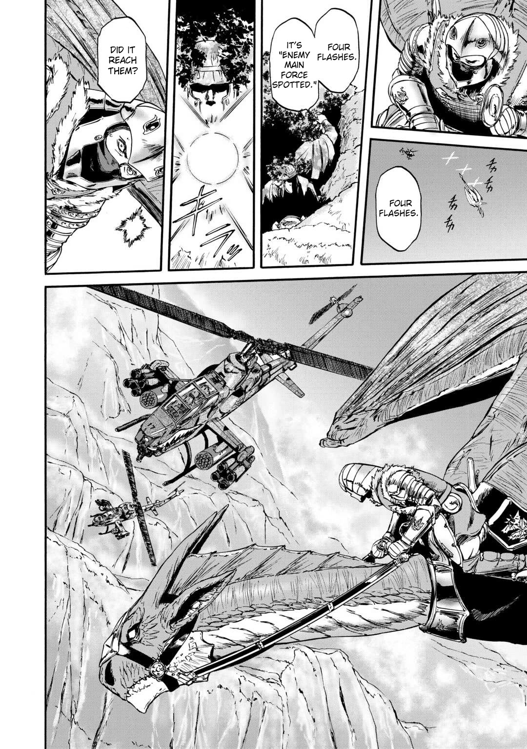 Gate - Jietai Kare no Chi nite, Kaku Tatakeri Chapter 124 page 19 - Chapter 124