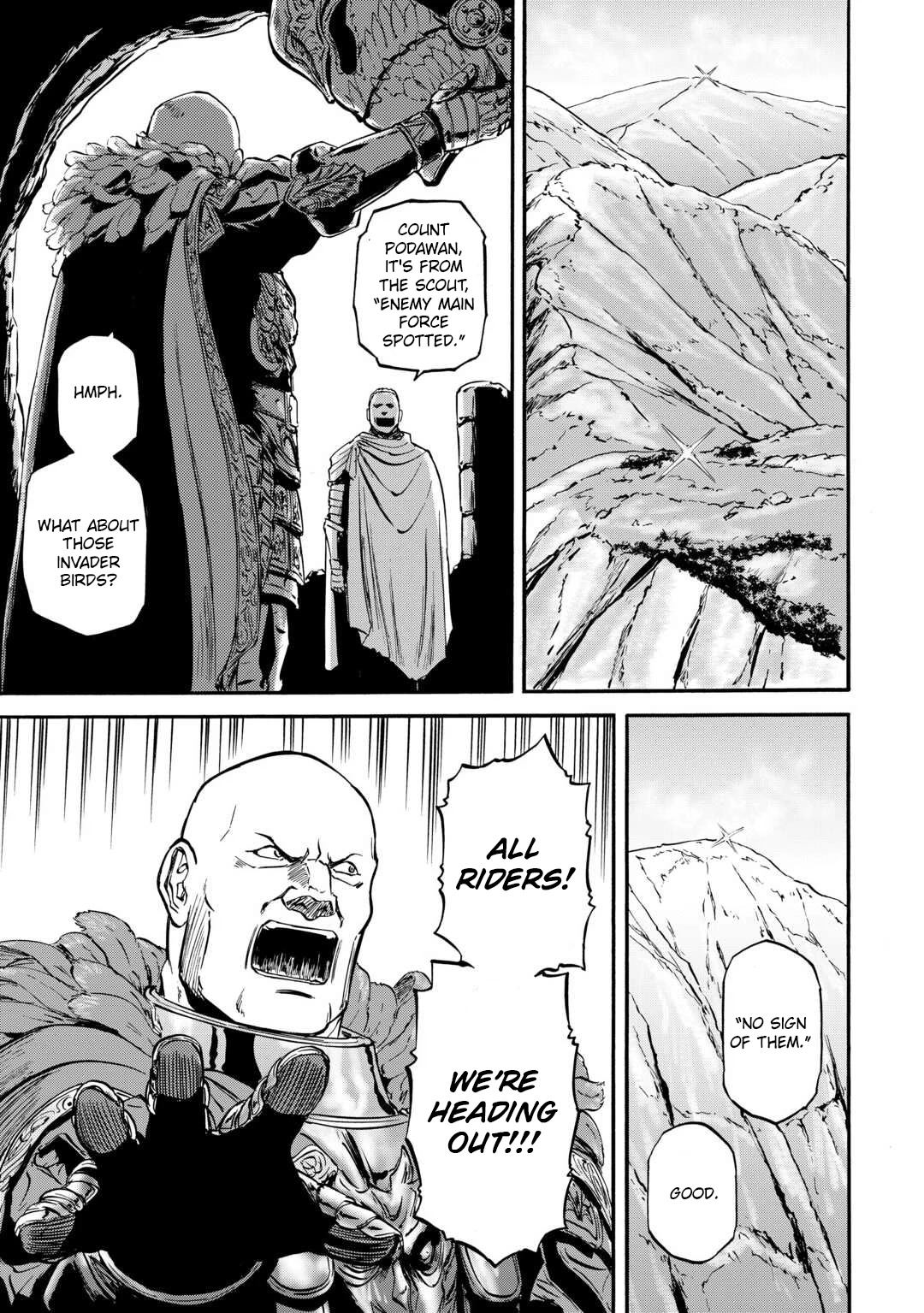Gate - Jietai Kare no Chi nite, Kaku Tatakeri Chapter 124 page 20 - Chapter 124