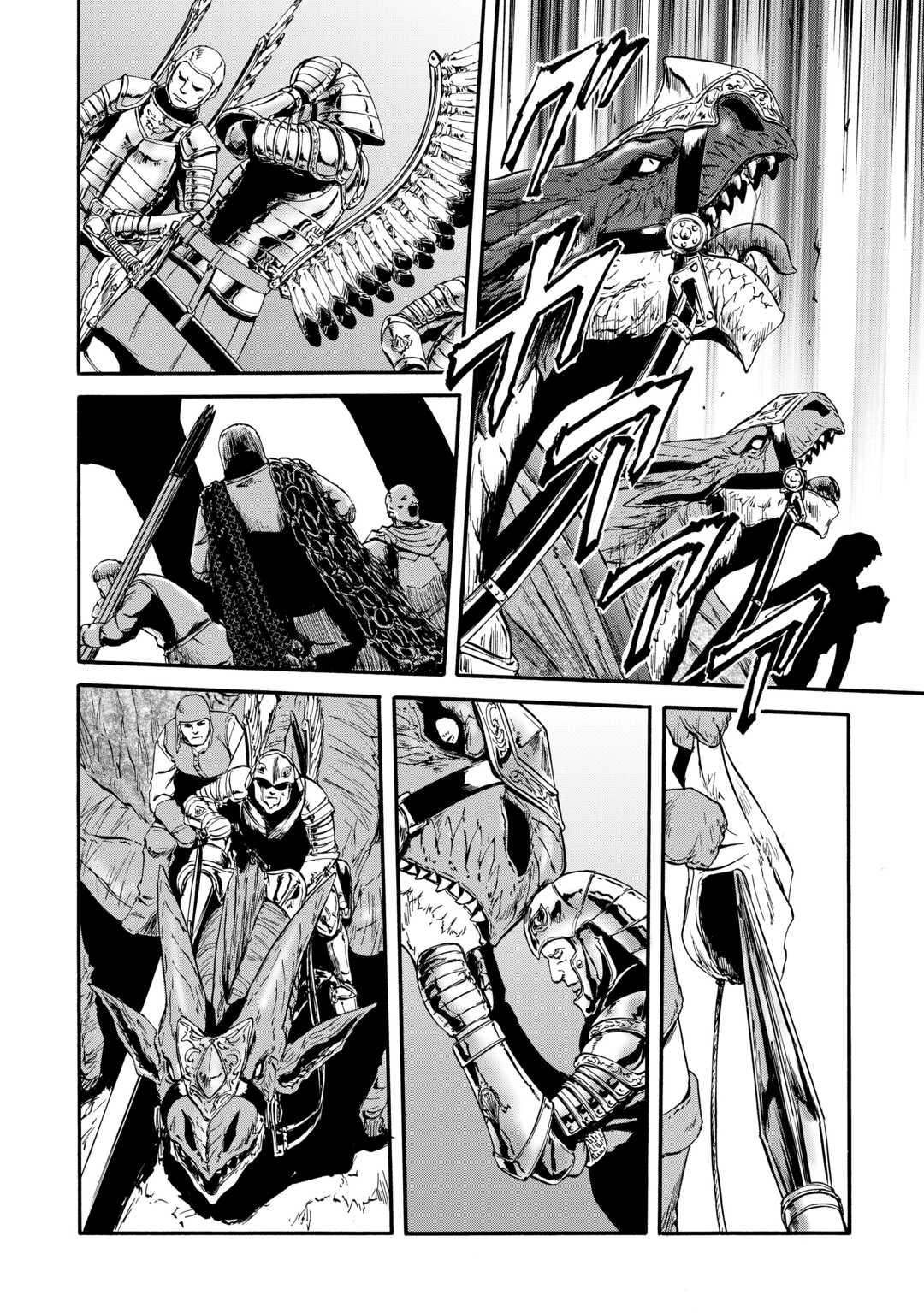 Gate - Jietai Kare no Chi nite, Kaku Tatakeri Chapter 124 page 21 - Chapter 124