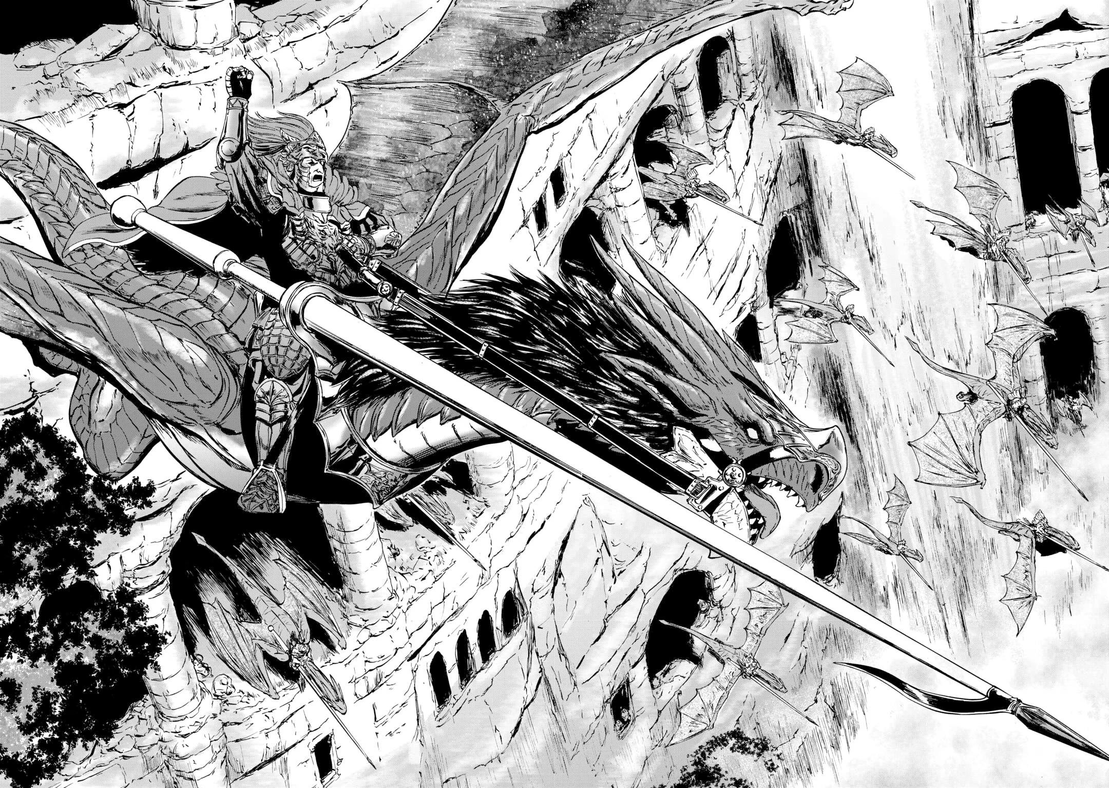 Gate - Jietai Kare no Chi nite, Kaku Tatakeri Chapter 124 page 23 - Chapter 124