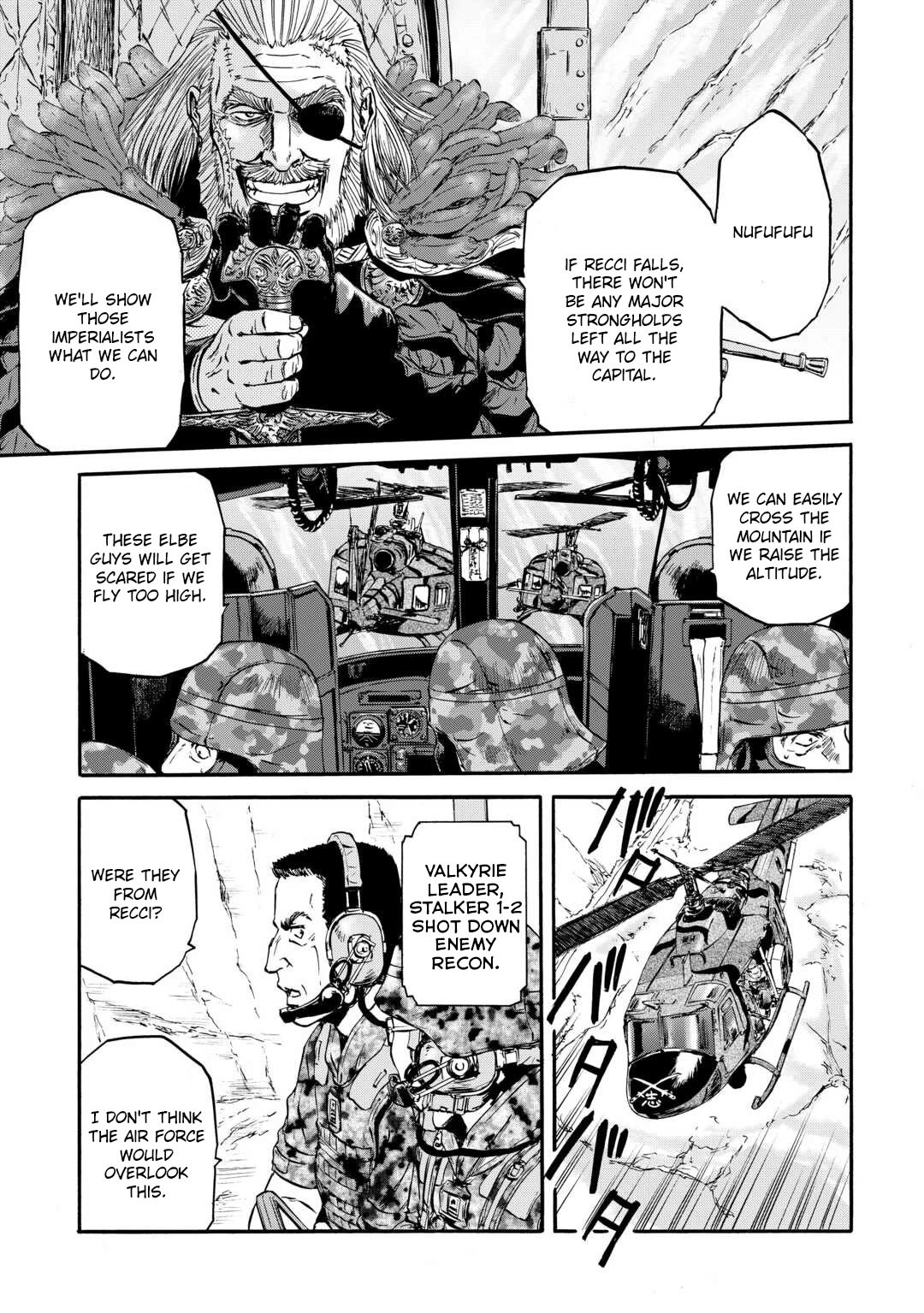 Gate - Jietai Kare no Chi nite, Kaku Tatakeri Chapter 124 page 27 - Chapter 124