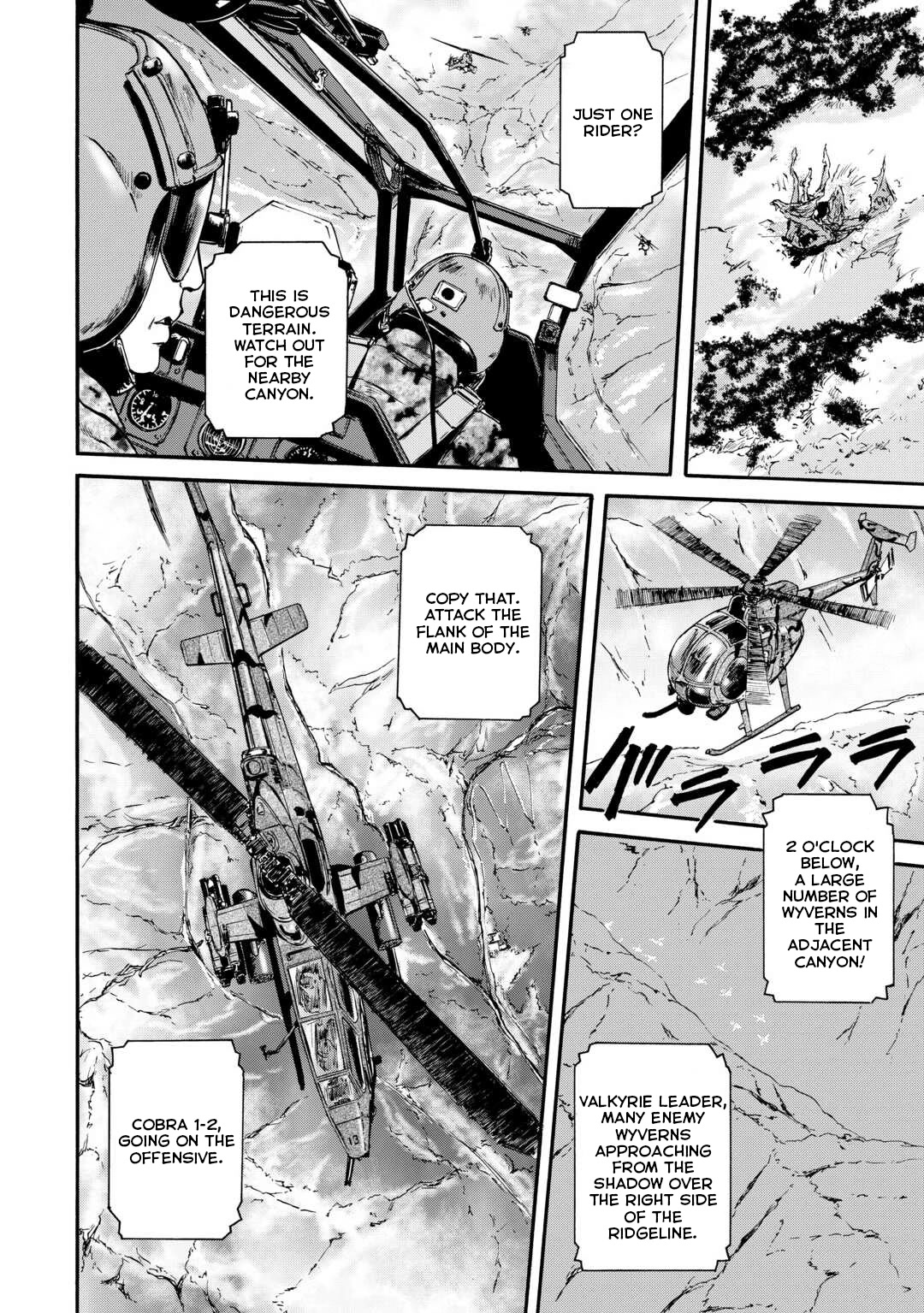 Gate - Jietai Kare no Chi nite, Kaku Tatakeri Chapter 124 page 28 - Chapter 124