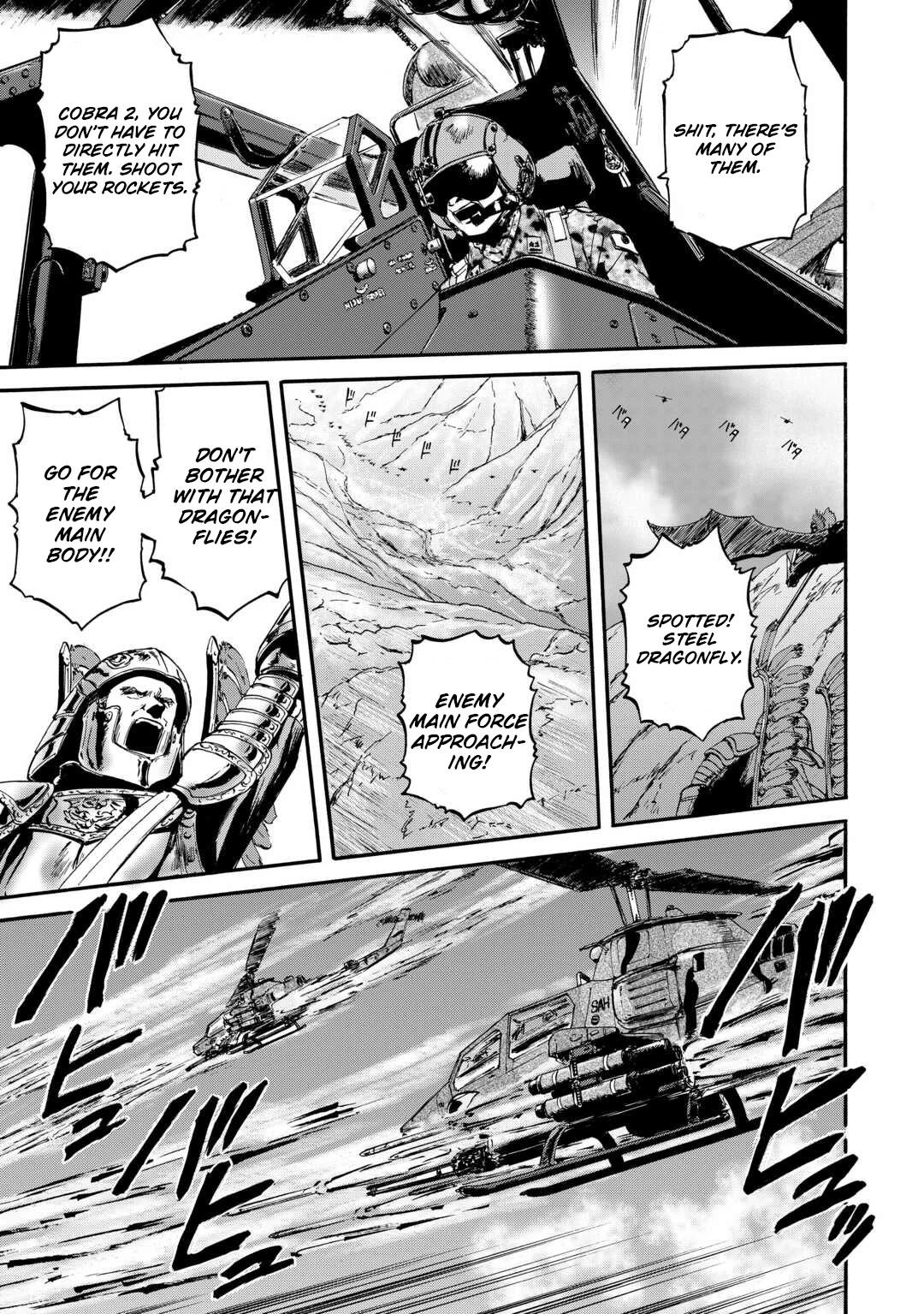 Gate - Jietai Kare no Chi nite, Kaku Tatakeri Chapter 124 page 29 - Chapter 124