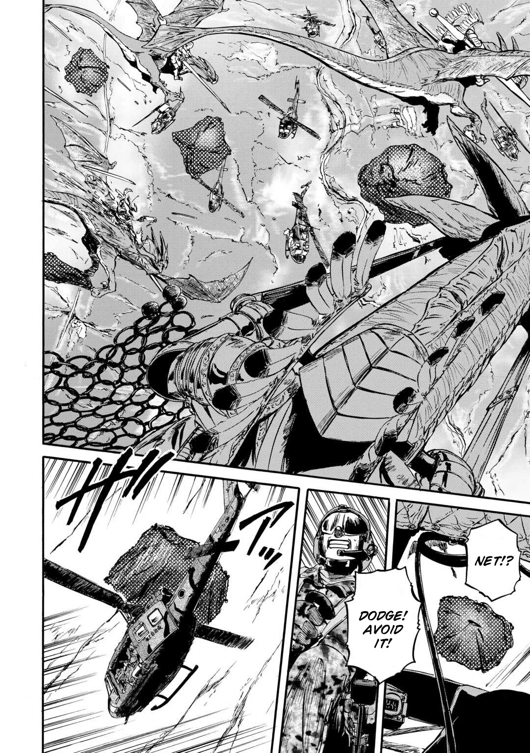 Gate - Jietai Kare no Chi nite, Kaku Tatakeri Chapter 124 page 32 - Chapter 124