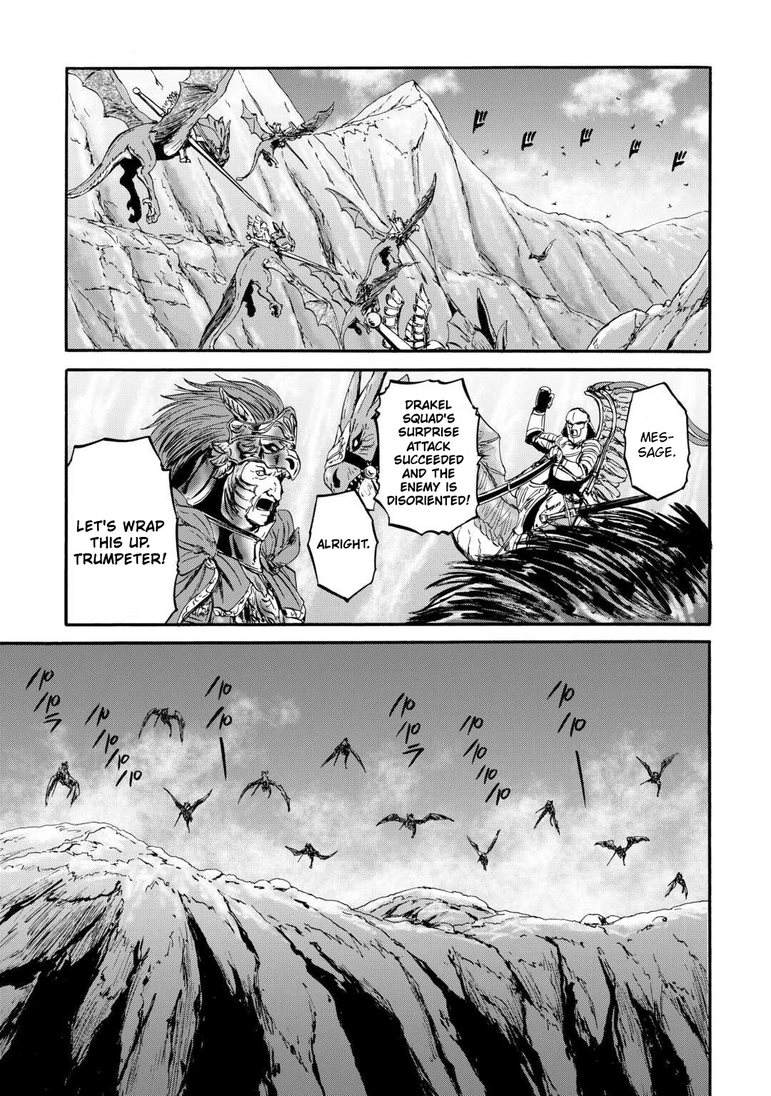 Gate - Jietai Kare no Chi nite, Kaku Tatakeri Chapter 124 page 35 - Chapter 124