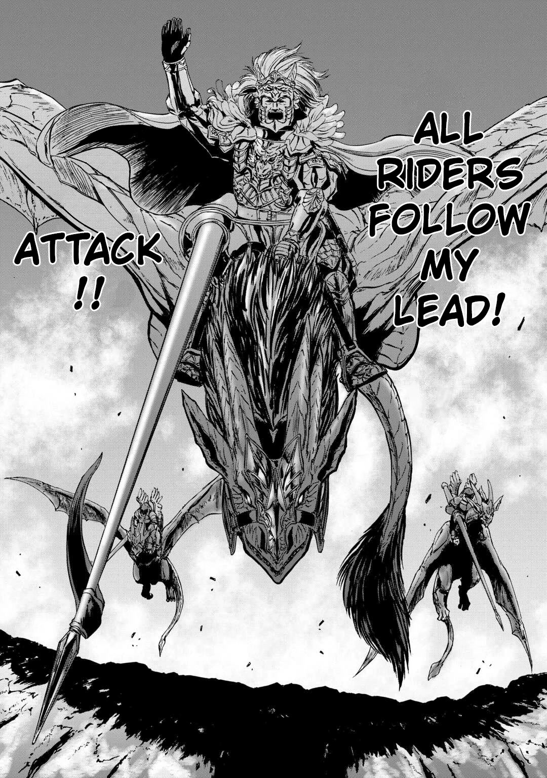 Gate - Jietai Kare no Chi nite, Kaku Tatakeri Chapter 124 page 36 - Chapter 124