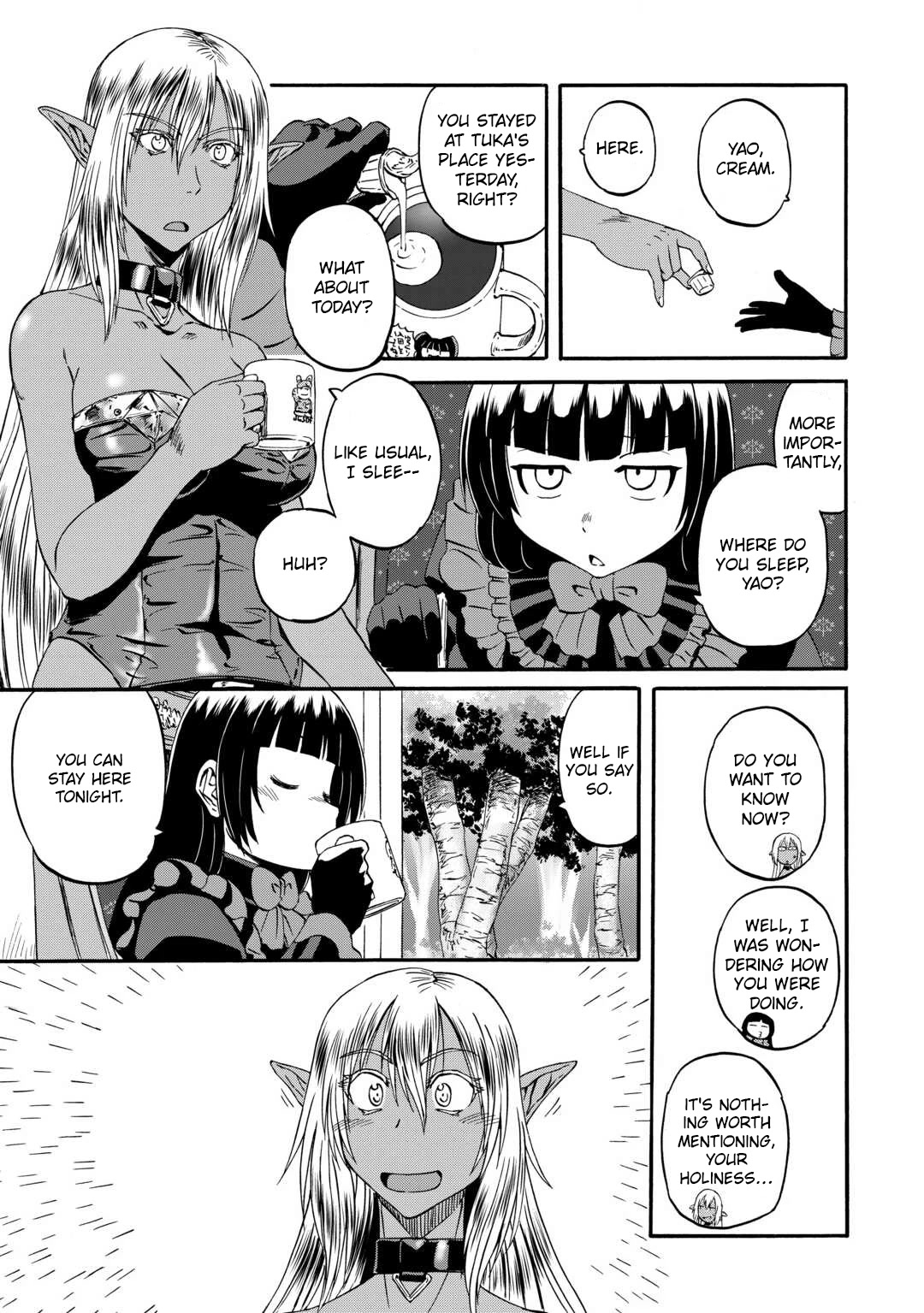 Gate - Jietai Kare no Chi nite, Kaku Tatakeri Chapter 124 page 4 - Chapter 124