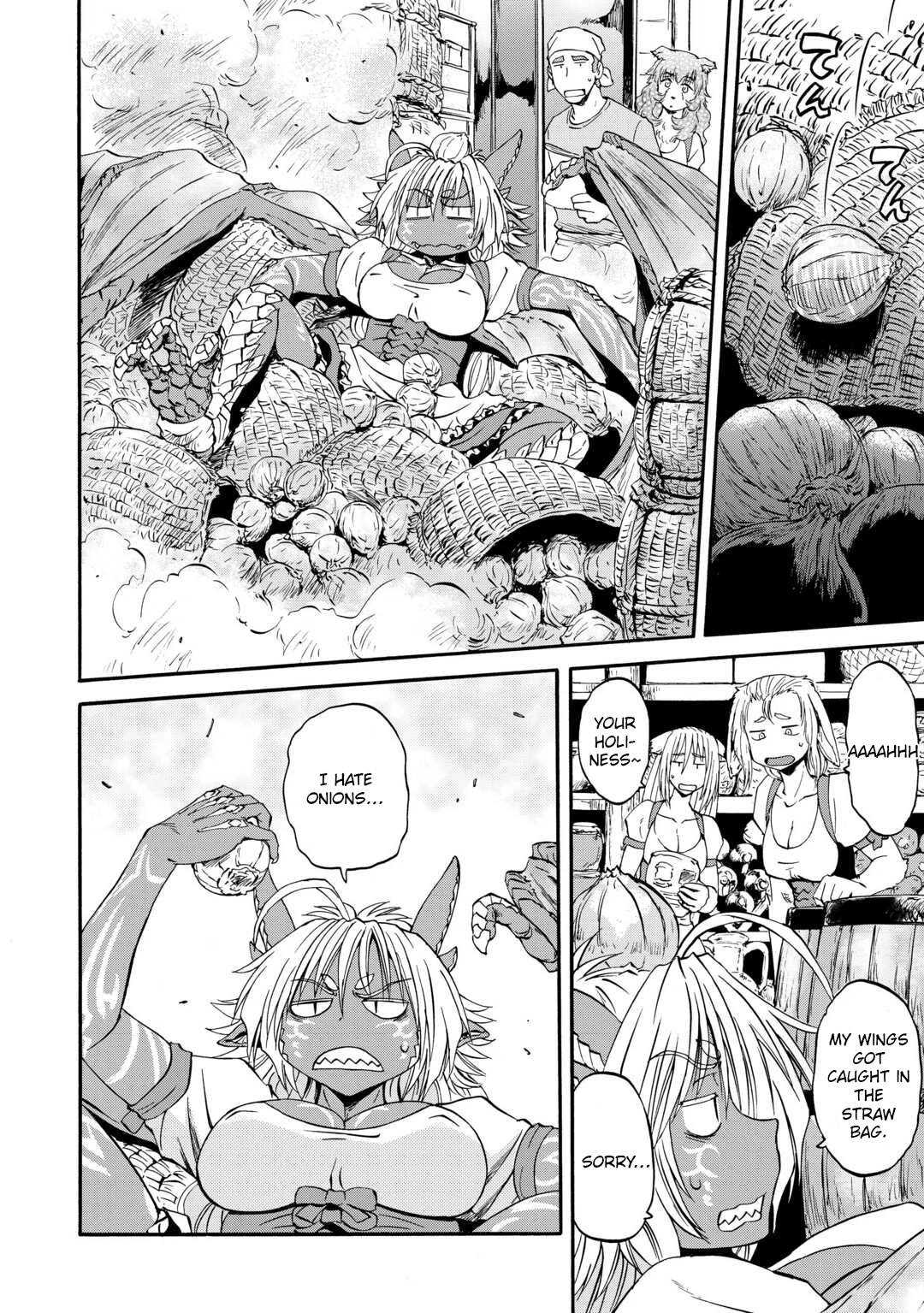Gate - Jietai Kare no Chi nite, Kaku Tatakeri Chapter 124 page 5 - Chapter 124