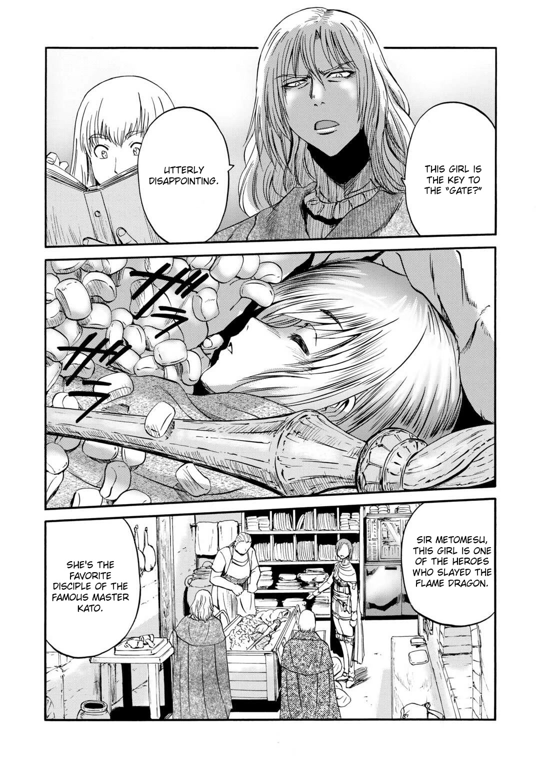 Gate - Jietai Kare no Chi nite, Kaku Tatakeri Chapter 124 page 7 - Chapter 124