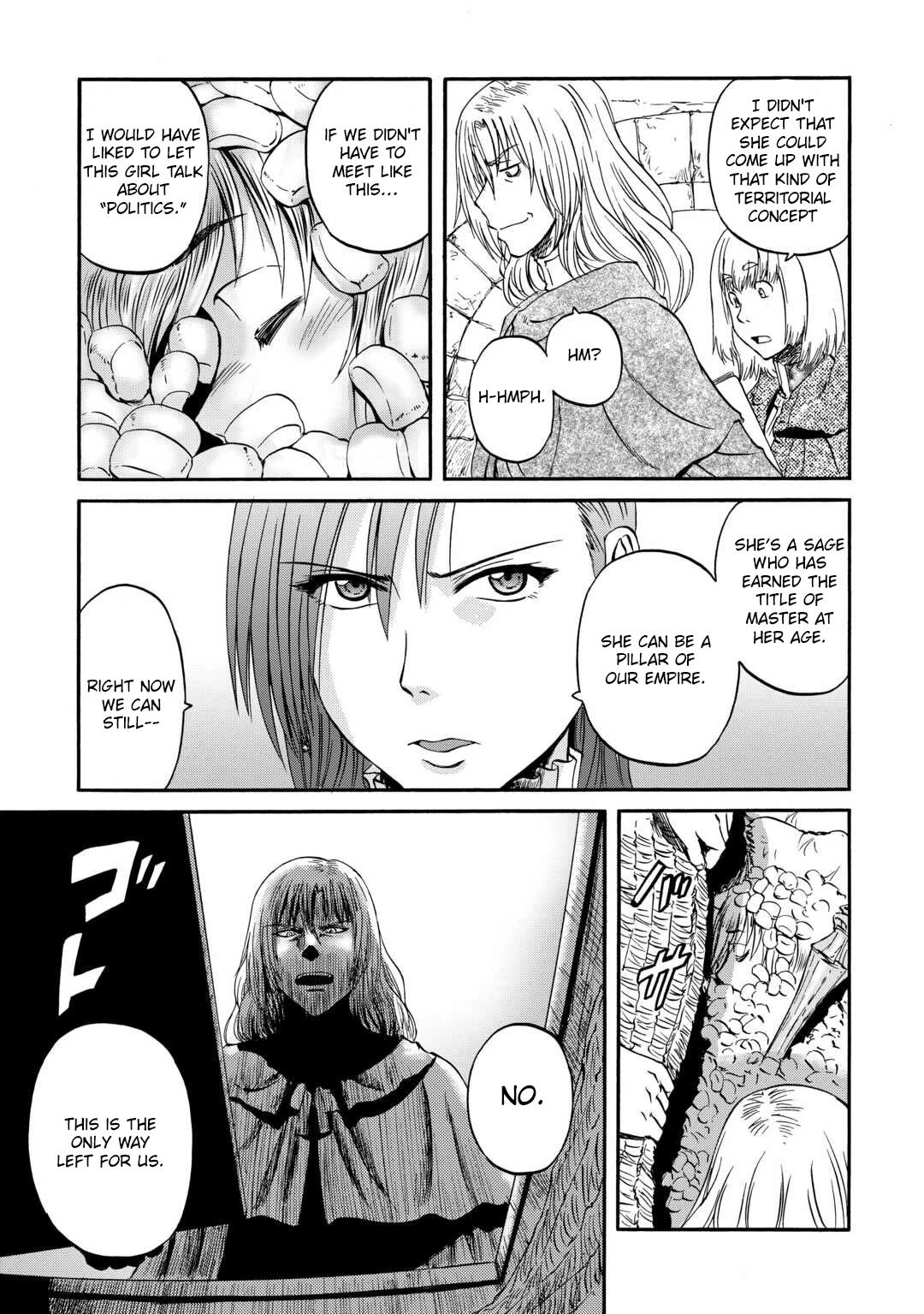 Gate - Jietai Kare no Chi nite, Kaku Tatakeri Chapter 124 page 8 - Chapter 124