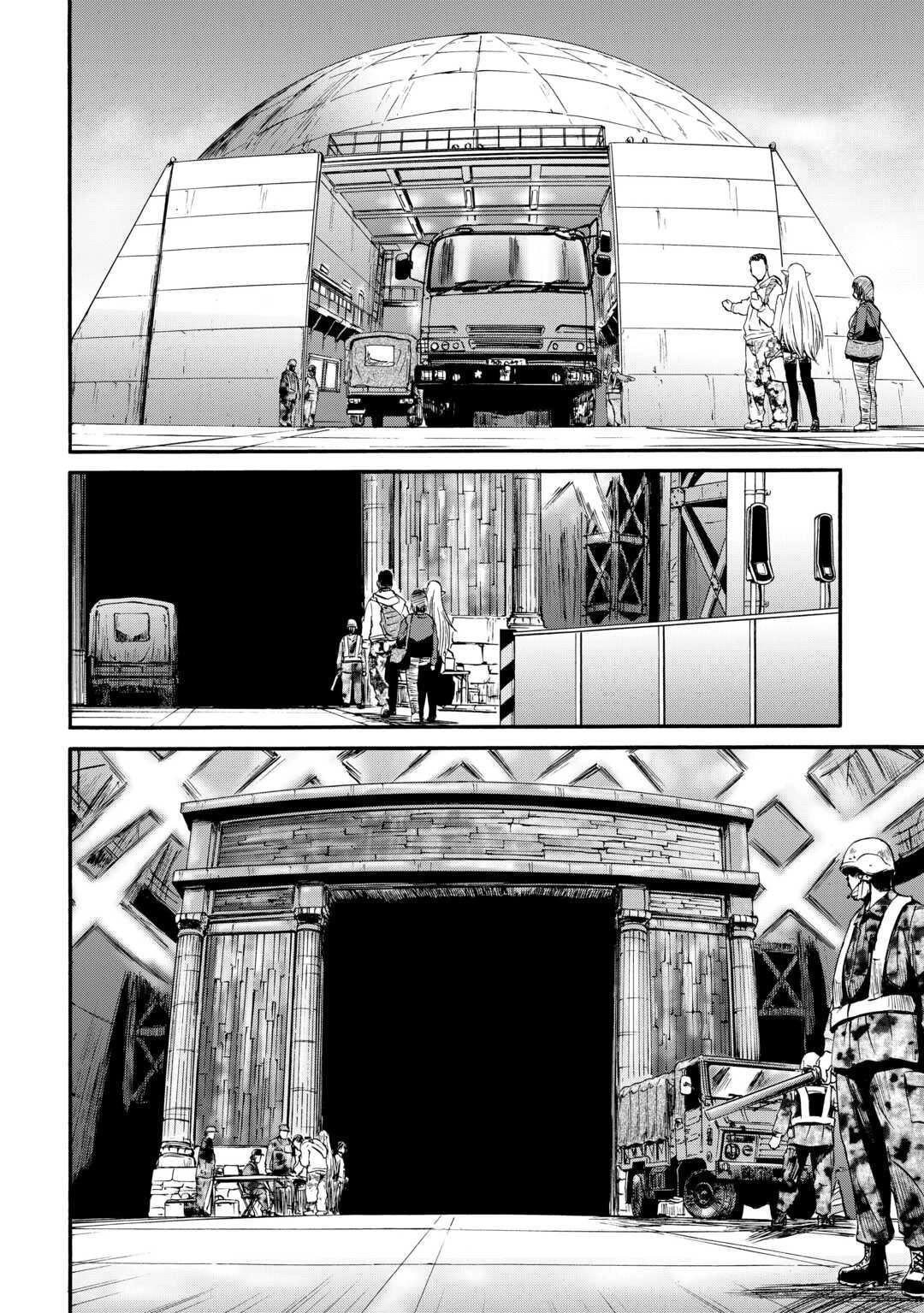 Gate - Jietai Kare no Chi nite, Kaku Tatakeri Chapter 125 page 11 - Chapter 125