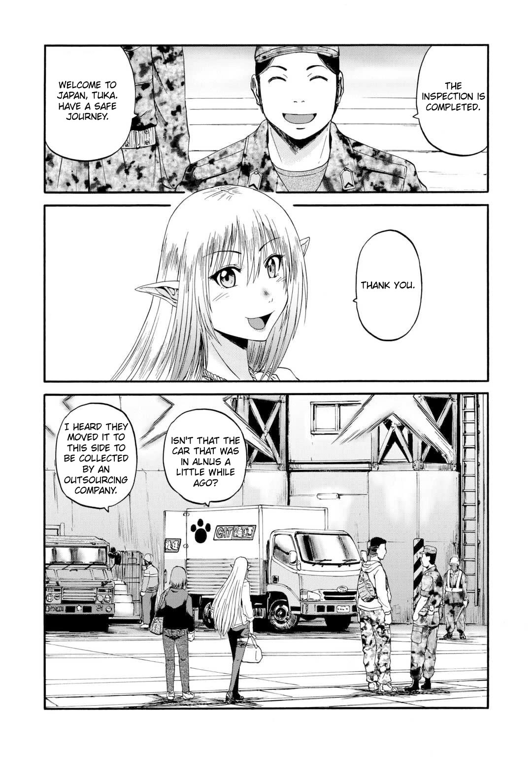 Gate - Jietai Kare no Chi nite, Kaku Tatakeri Chapter 125 page 12 - Chapter 125