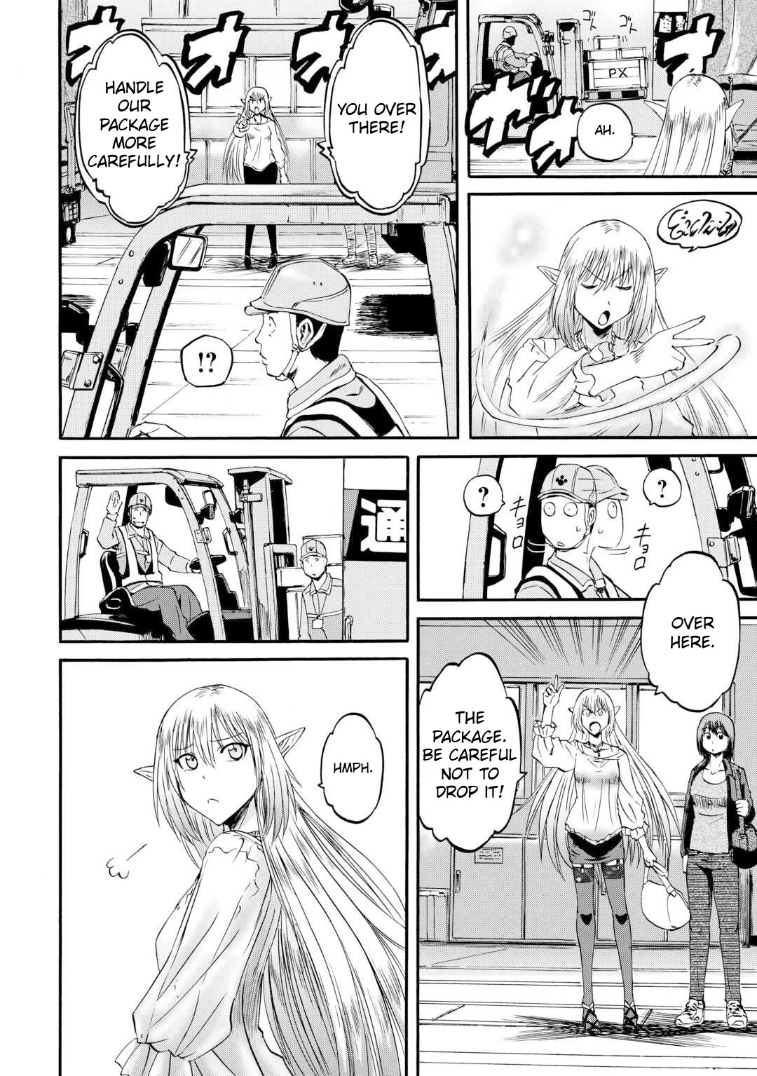 Gate - Jietai Kare no Chi nite, Kaku Tatakeri Chapter 125 page 13 - Chapter 125
