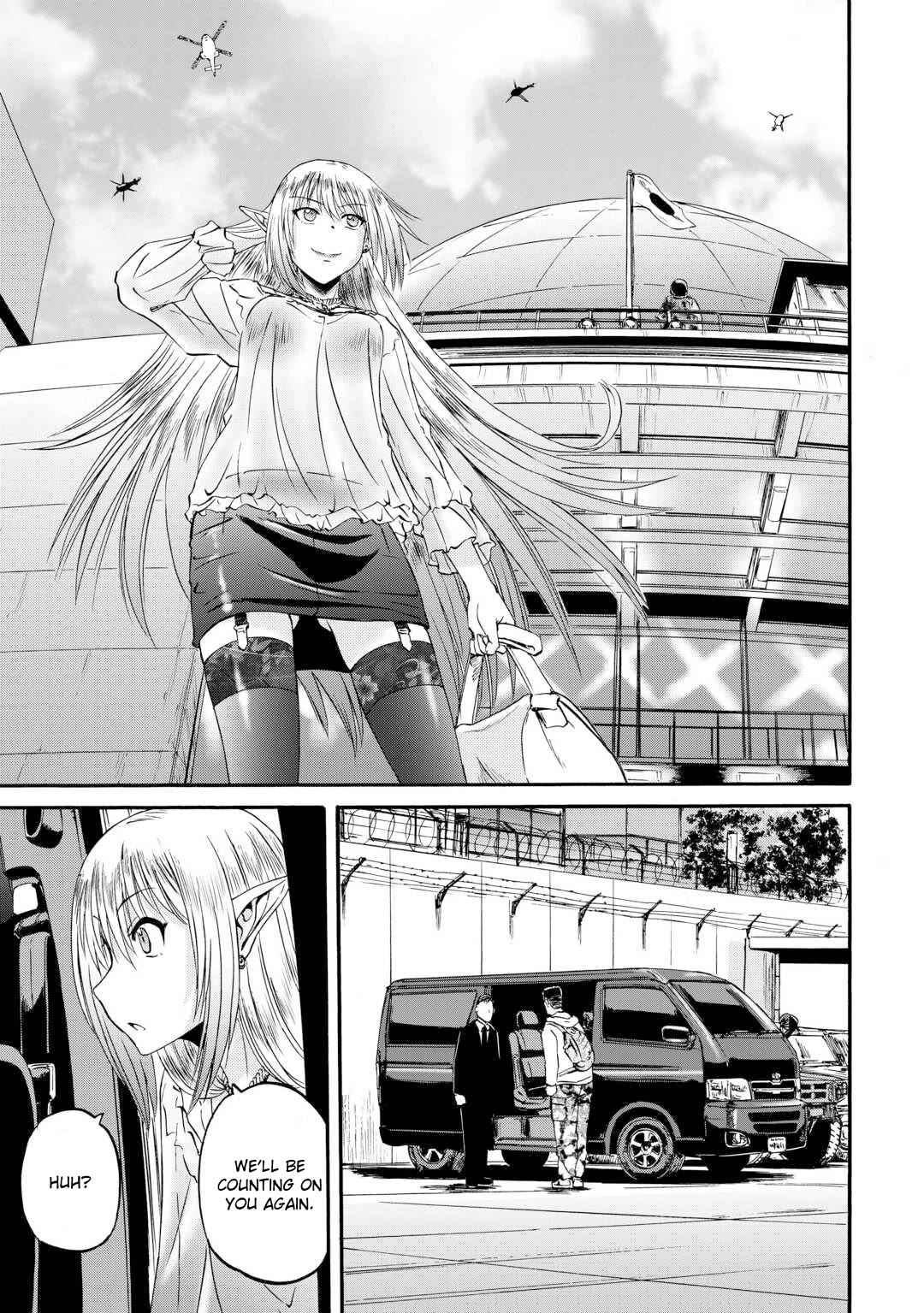 Gate - Jietai Kare no Chi nite, Kaku Tatakeri Chapter 125 page 14 - Chapter 125