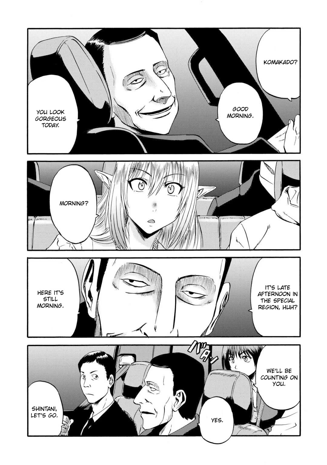 Gate - Jietai Kare no Chi nite, Kaku Tatakeri Chapter 125 page 15 - Chapter 125