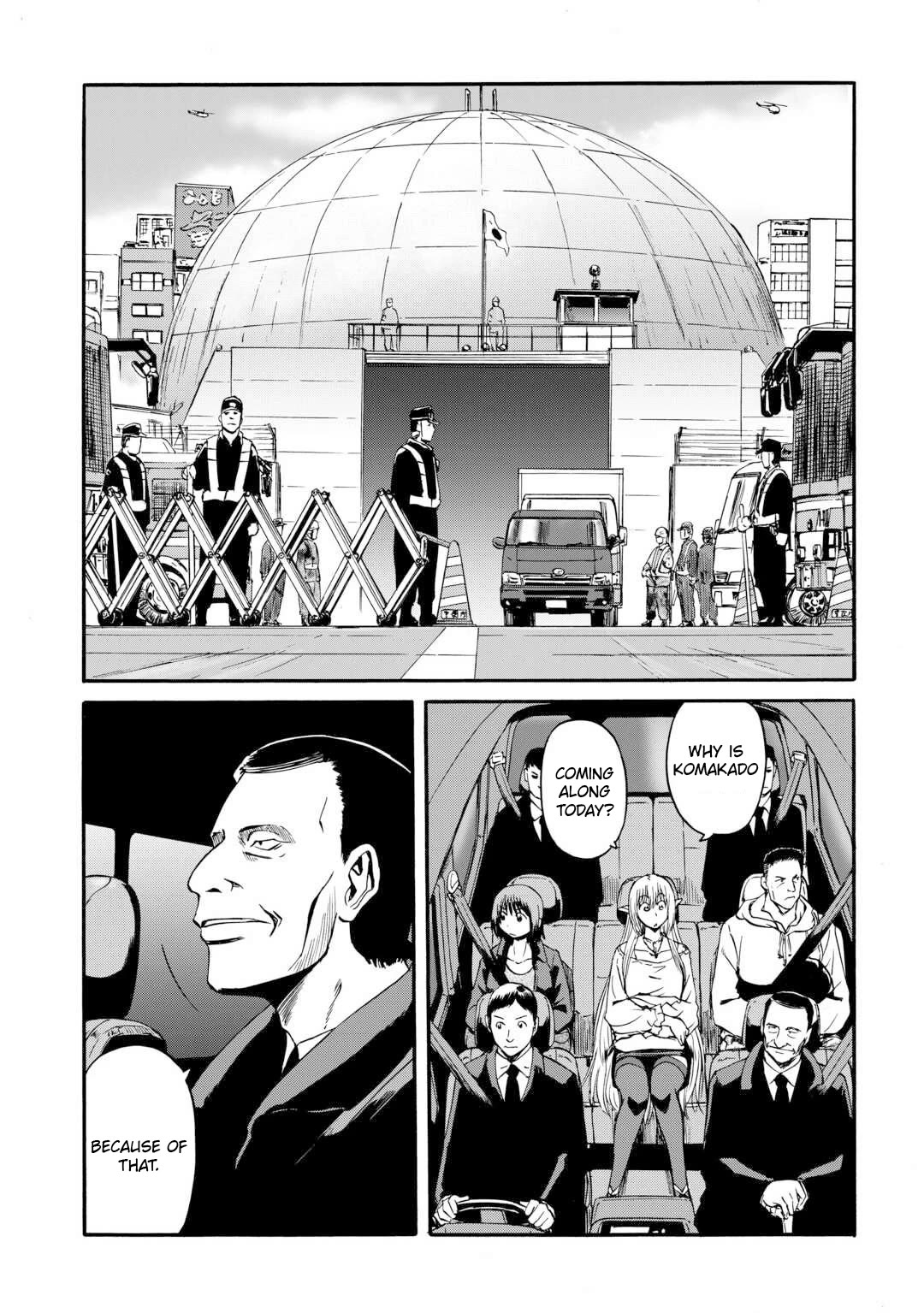 Gate - Jietai Kare no Chi nite, Kaku Tatakeri Chapter 125 page 16 - Chapter 125