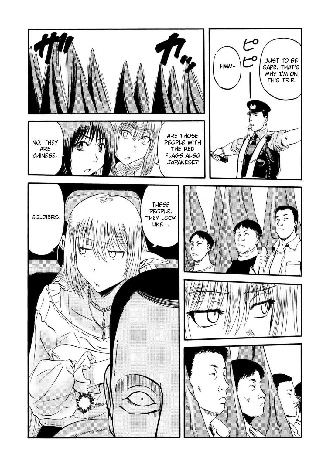 Gate - Jietai Kare no Chi nite, Kaku Tatakeri Chapter 125 page 20 - Chapter 125