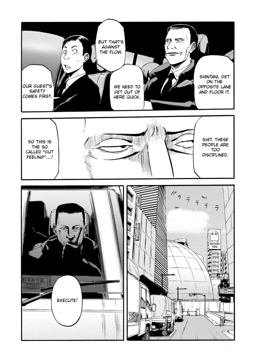 Gate - Jietai Kare no Chi nite, Kaku Tatakeri Chapter 125 page 21 - Chapter 125