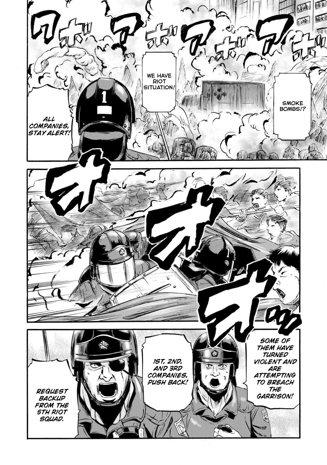 Gate - Jietai Kare no Chi nite, Kaku Tatakeri Chapter 125 page 23 - Chapter 125