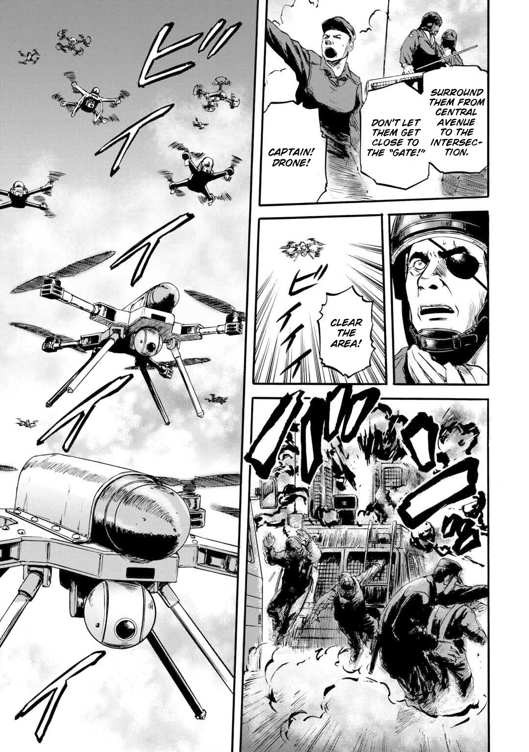 Gate - Jietai Kare no Chi nite, Kaku Tatakeri Chapter 125 page 24 - Chapter 125