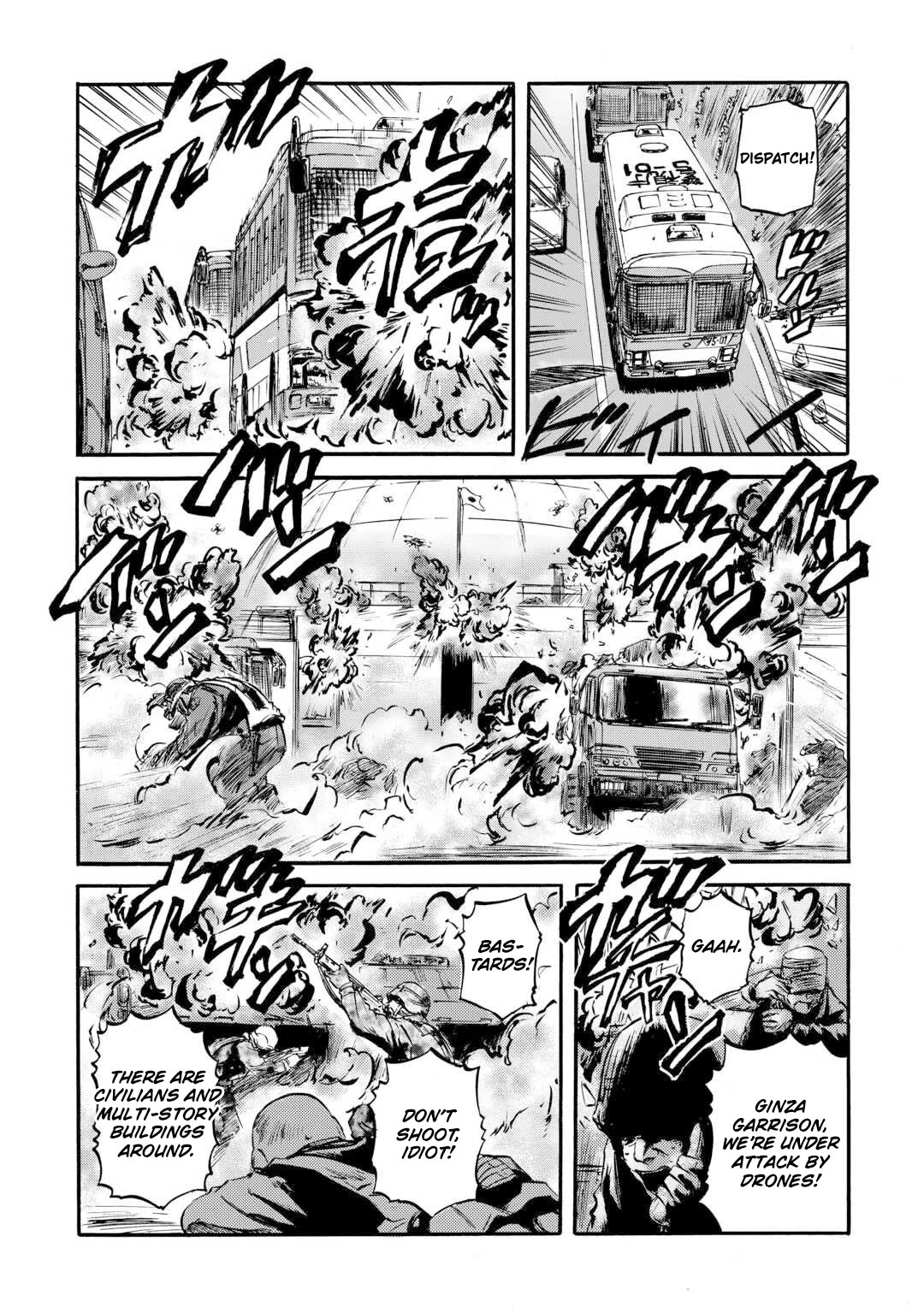 Gate - Jietai Kare no Chi nite, Kaku Tatakeri Chapter 125 page 25 - Chapter 125