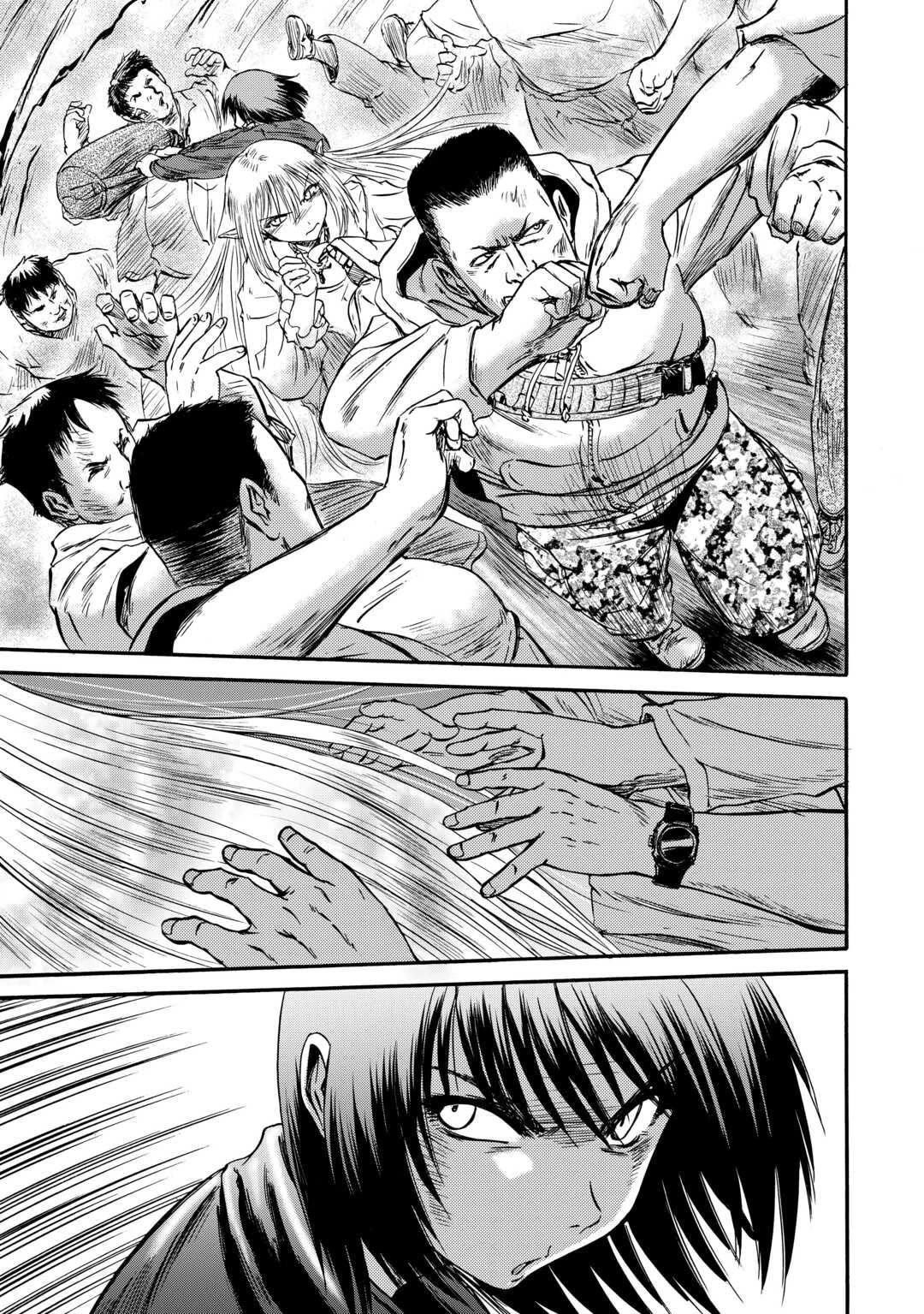 Gate - Jietai Kare no Chi nite, Kaku Tatakeri Chapter 125 page 30 - Chapter 125