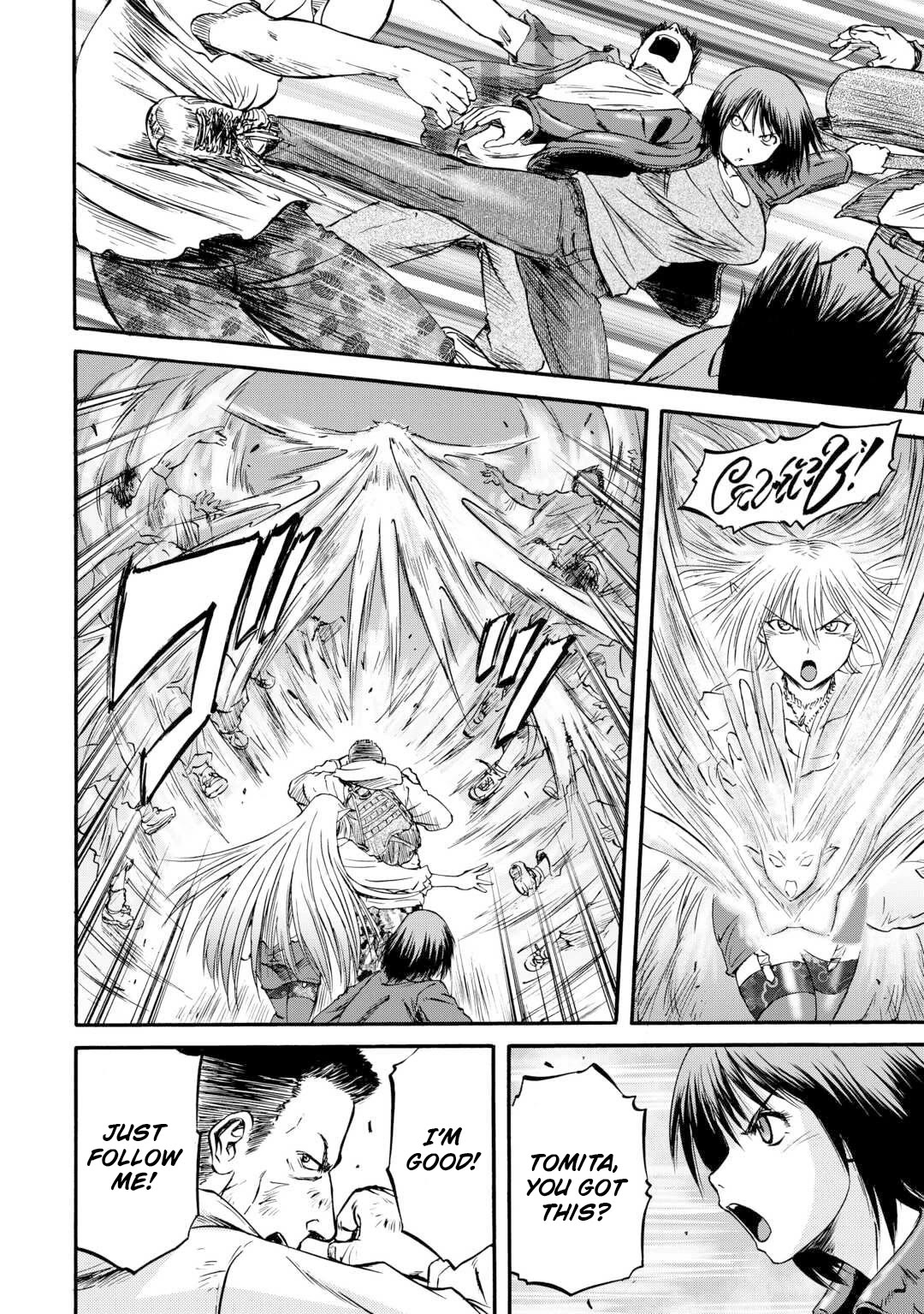 Gate - Jietai Kare no Chi nite, Kaku Tatakeri Chapter 125 page 31 - Chapter 125
