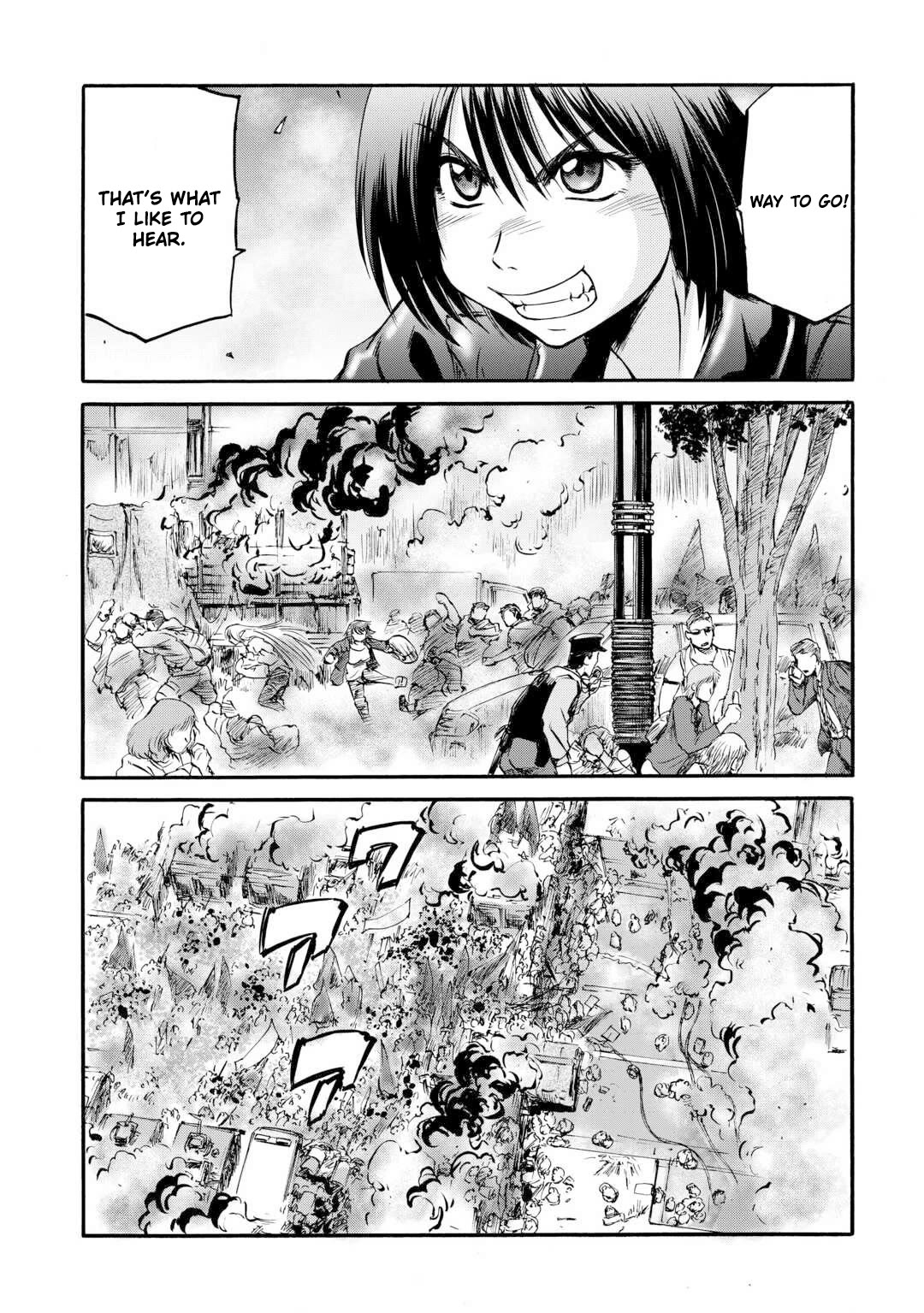 Gate - Jietai Kare no Chi nite, Kaku Tatakeri Chapter 125 page 32 - Chapter 125