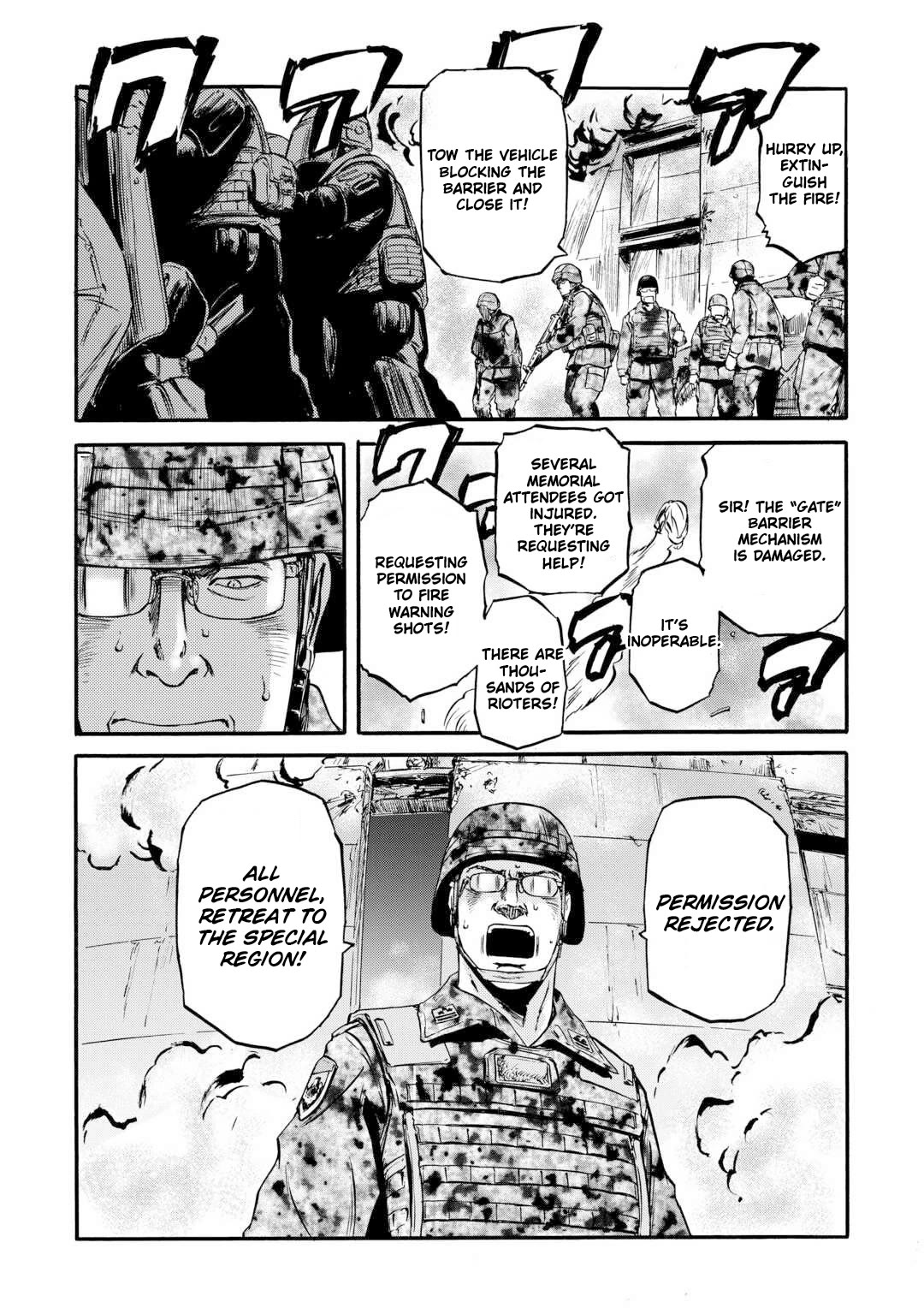Gate - Jietai Kare no Chi nite, Kaku Tatakeri Chapter 125 page 33 - Chapter 125