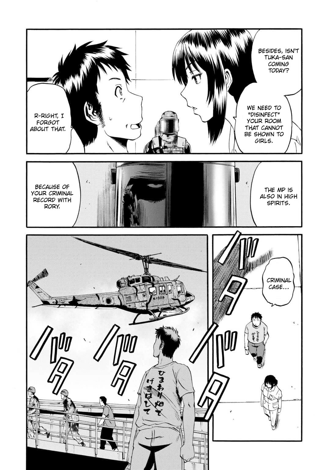 Gate - Jietai Kare no Chi nite, Kaku Tatakeri Chapter 125 page 7 - Chapter 125