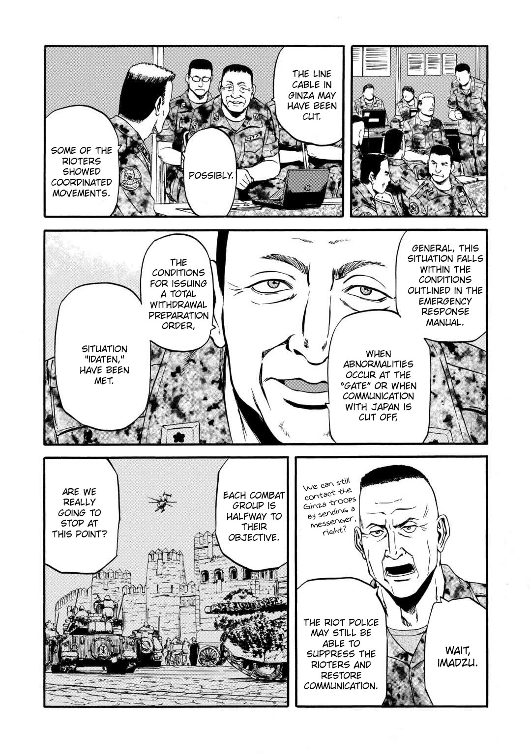Gate - Jietai Kare no Chi nite, Kaku Tatakeri Chapter 126 page 10 - Chapter 126