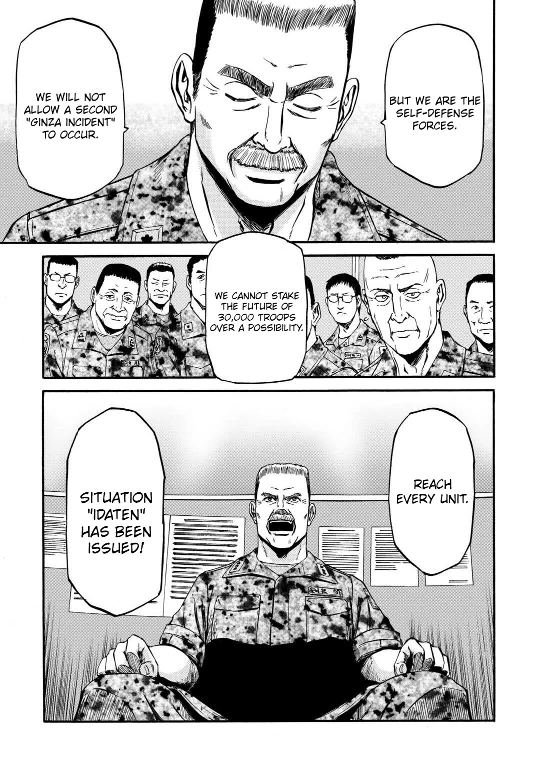 Gate - Jietai Kare no Chi nite, Kaku Tatakeri Chapter 126 page 12 - Chapter 126