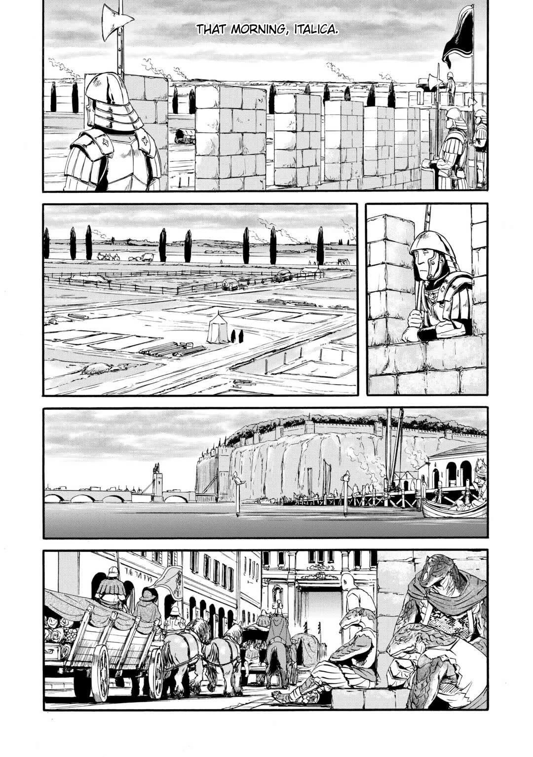 Gate - Jietai Kare no Chi nite, Kaku Tatakeri Chapter 126 page 13 - Chapter 126
