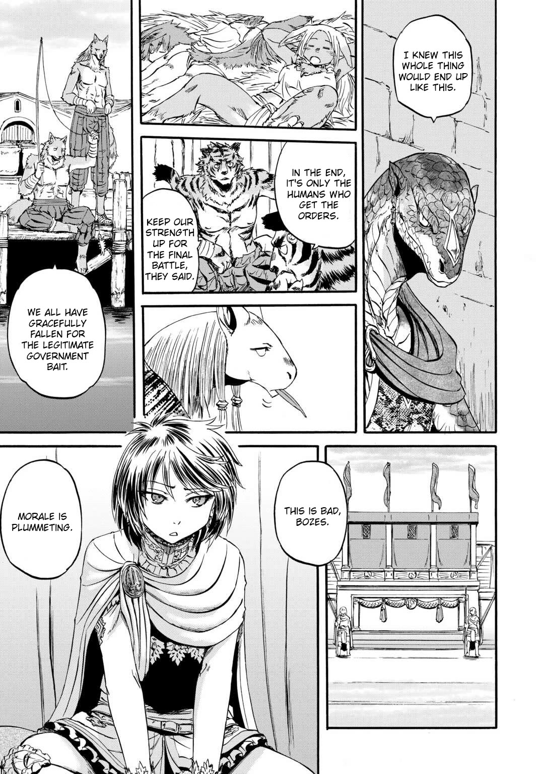 Gate - Jietai Kare no Chi nite, Kaku Tatakeri Chapter 126 page 14 - Chapter 126