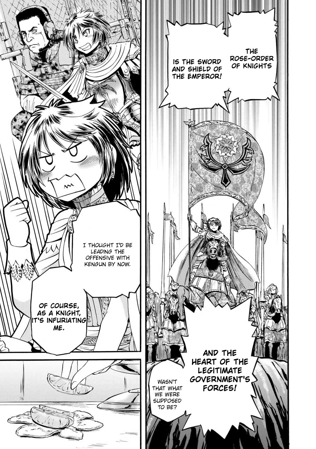 Gate - Jietai Kare no Chi nite, Kaku Tatakeri Chapter 126 page 16 - Chapter 126