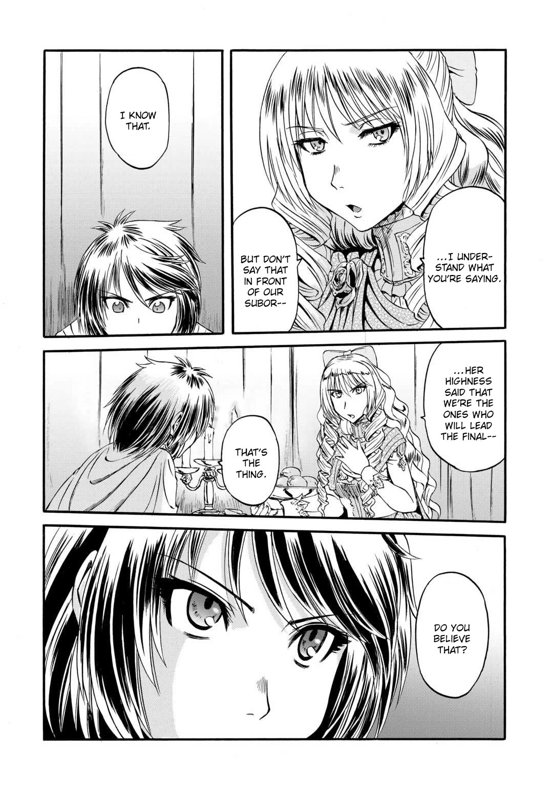 Gate - Jietai Kare no Chi nite, Kaku Tatakeri Chapter 126 page 17 - Chapter 126