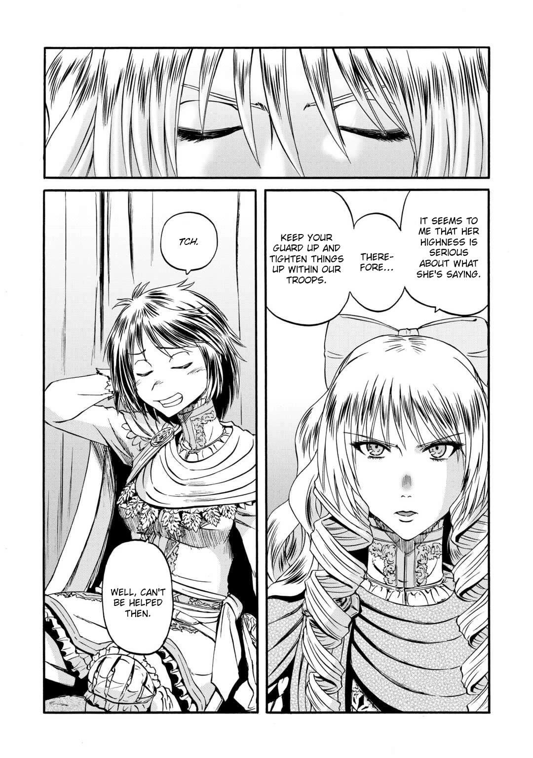 Gate - Jietai Kare no Chi nite, Kaku Tatakeri Chapter 126 page 18 - Chapter 126
